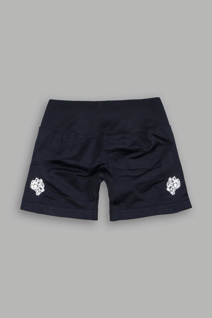 Dual Wolf Evey Seamless Short In Black