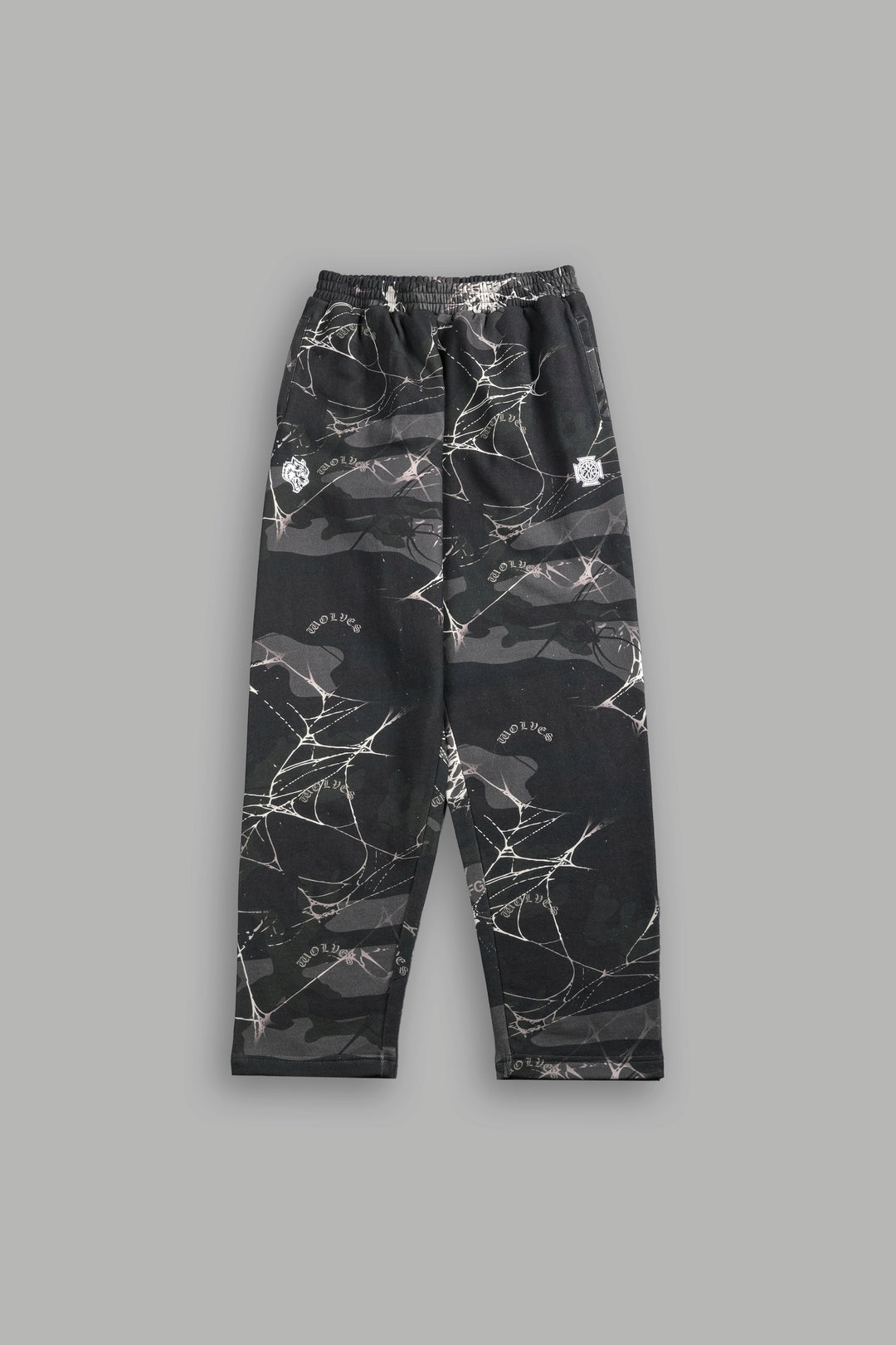 Iron Wolf She Kumite Sweat Pants in Spider Camo