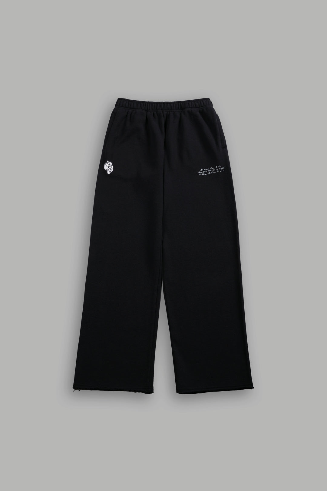 Iron Side Couture Sweats in Black