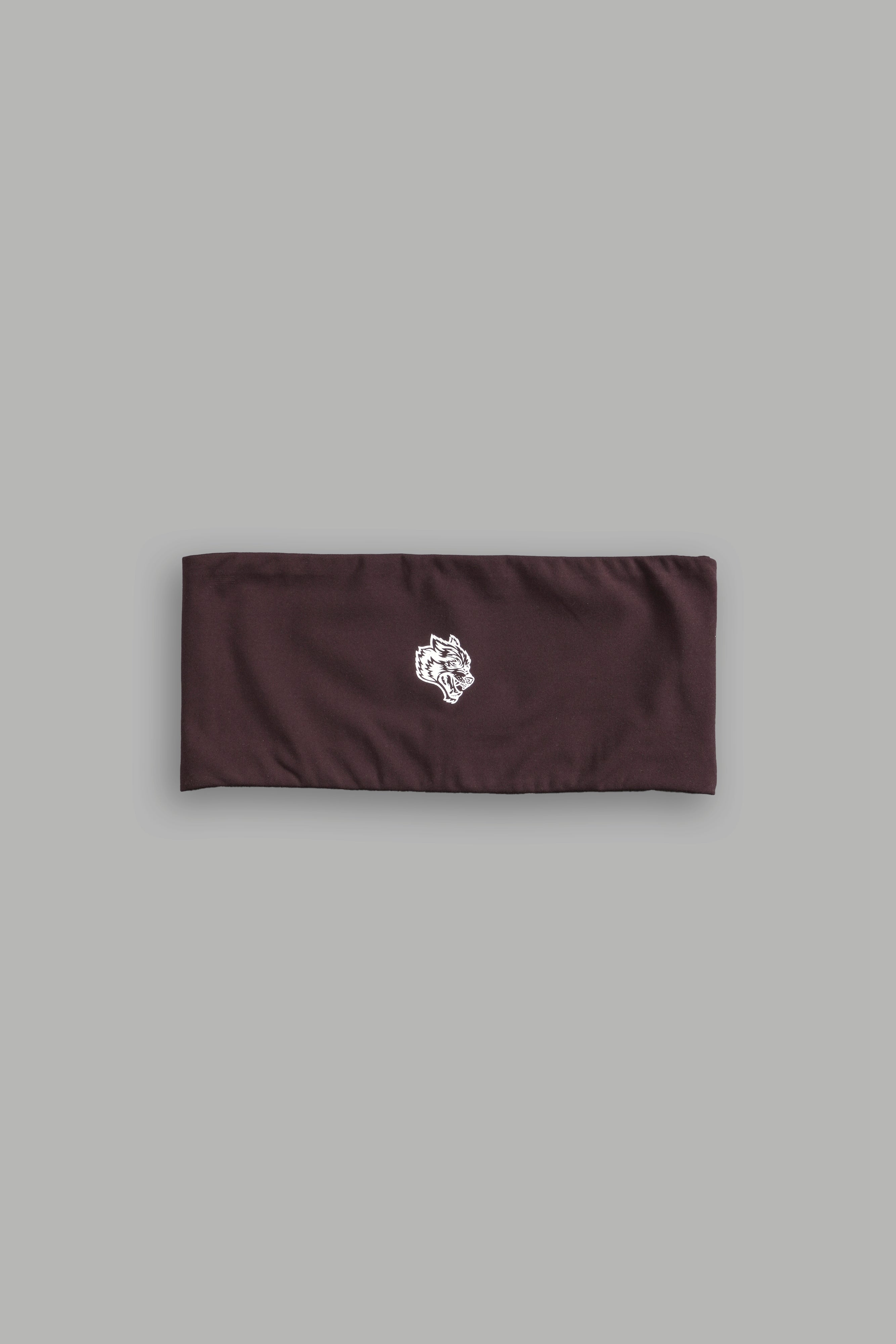 Single Wolf "Mia" Energy Bandeau in Darc Garnet