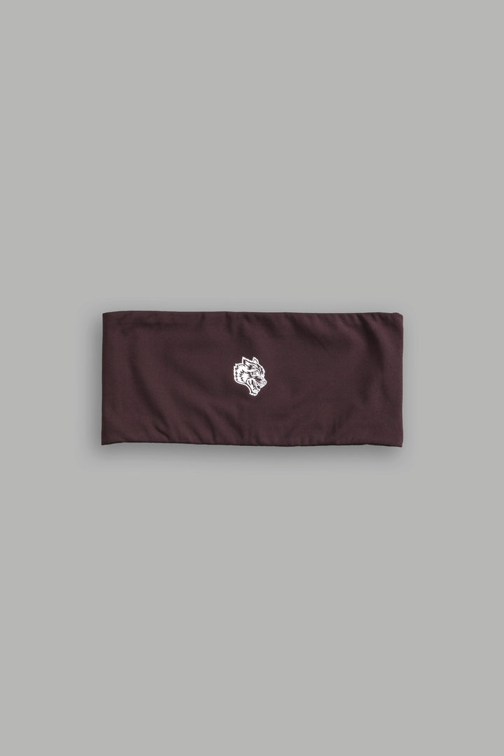 Single Wolf "Mia" Energy Bandeau in Darc Garnet