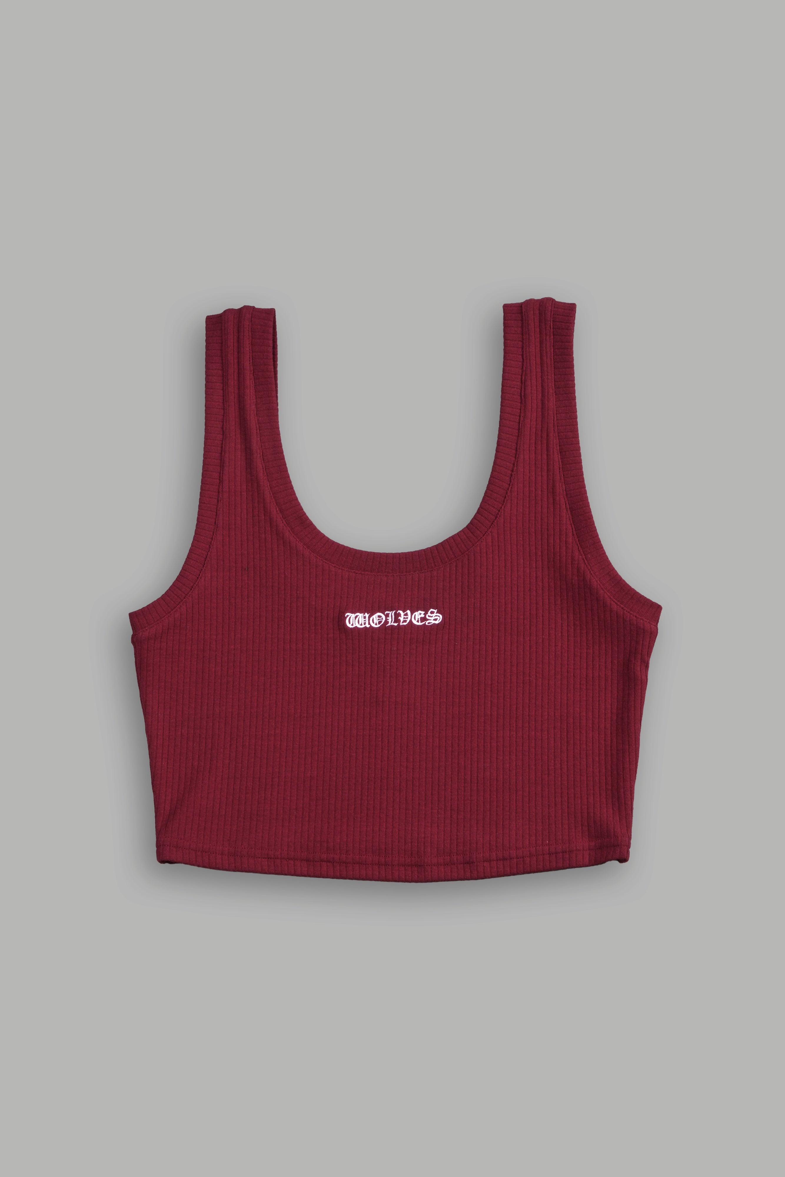Chopper Classic Ribbed Tank in Velvet