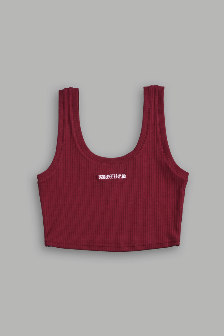Chopper Classic Ribbed Tank in Velvet