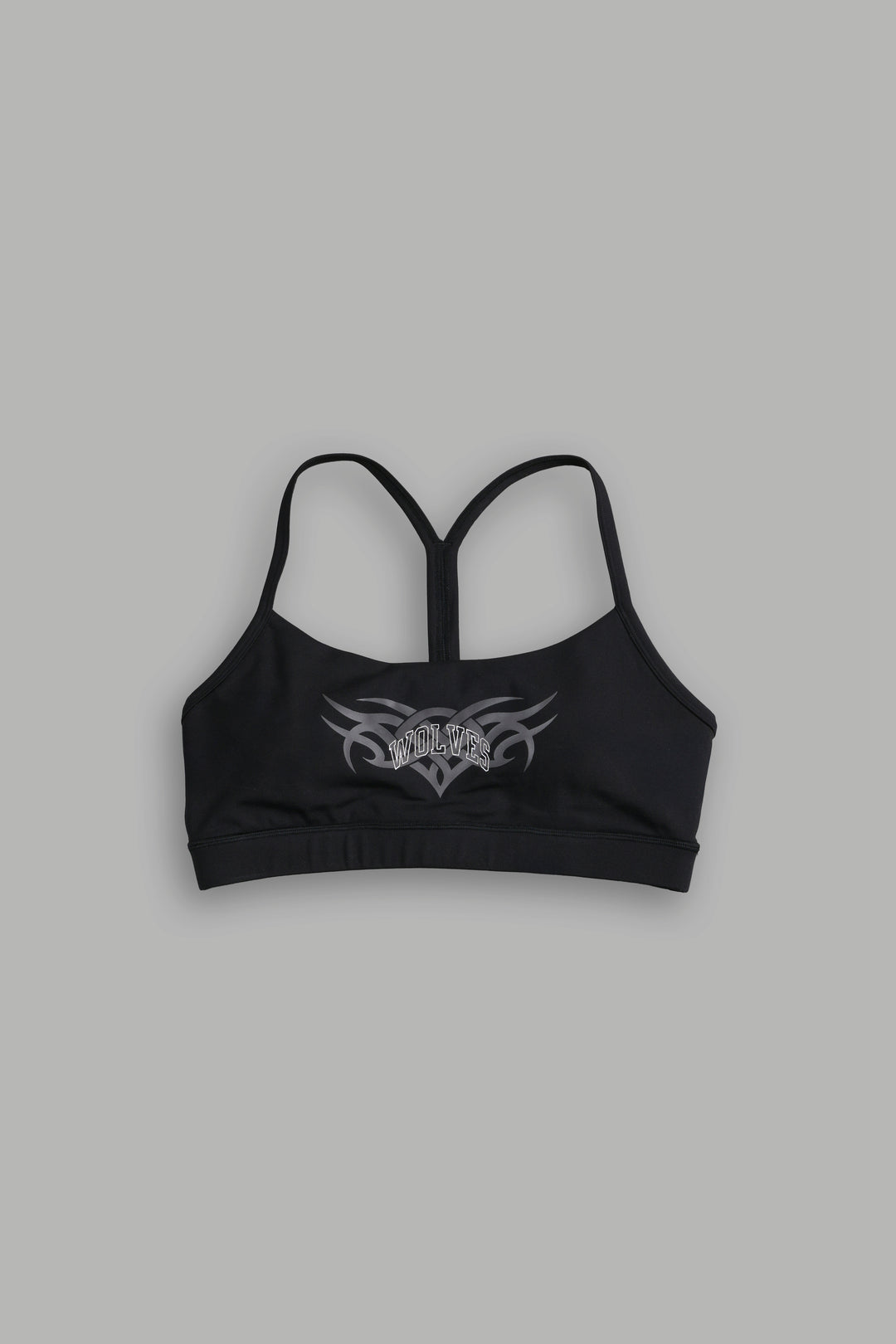 Finite Code Loyalty "Everyday" Sports Bra in Black