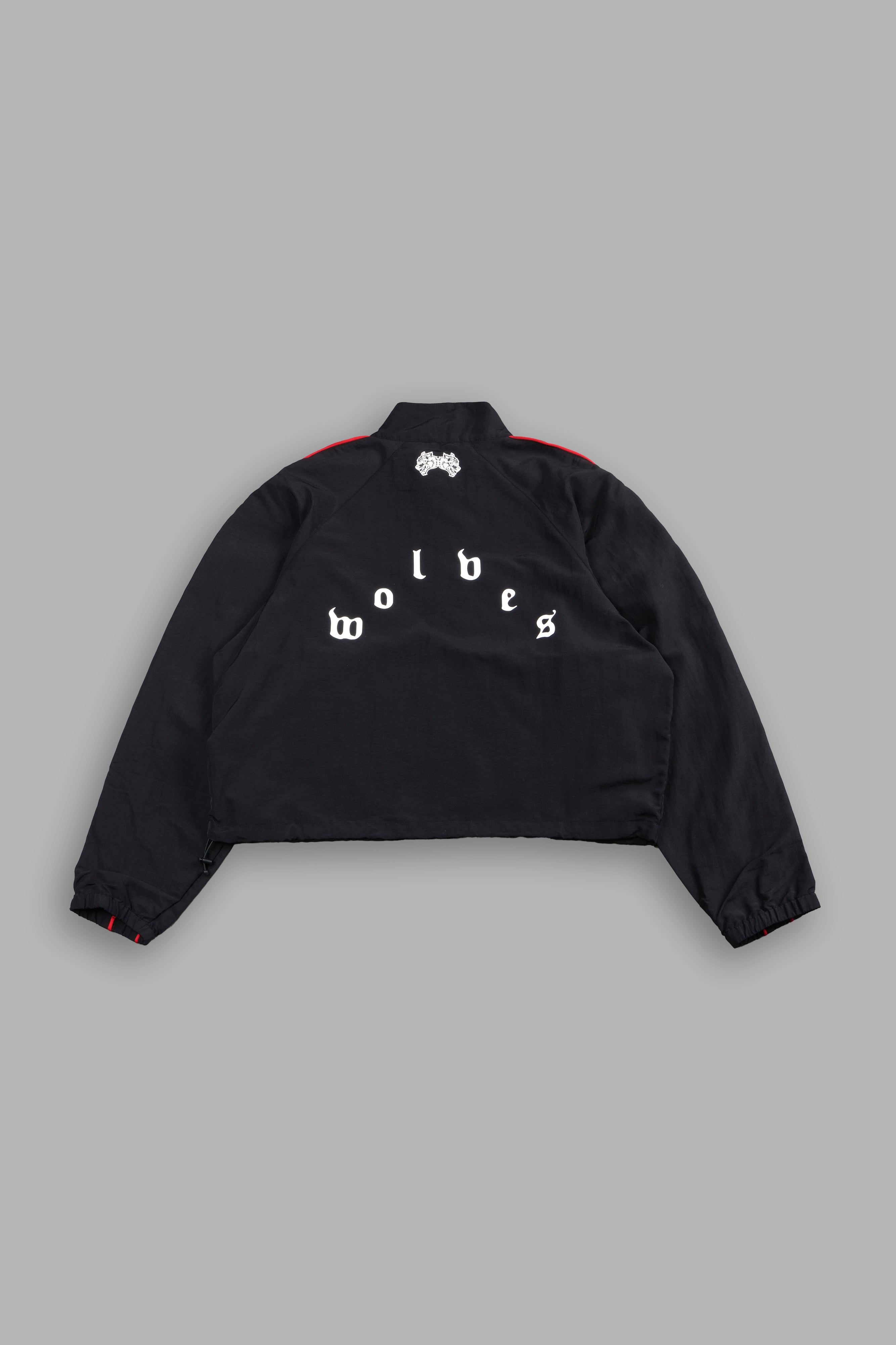 Wolves Pyramid Rec Jacket in Black