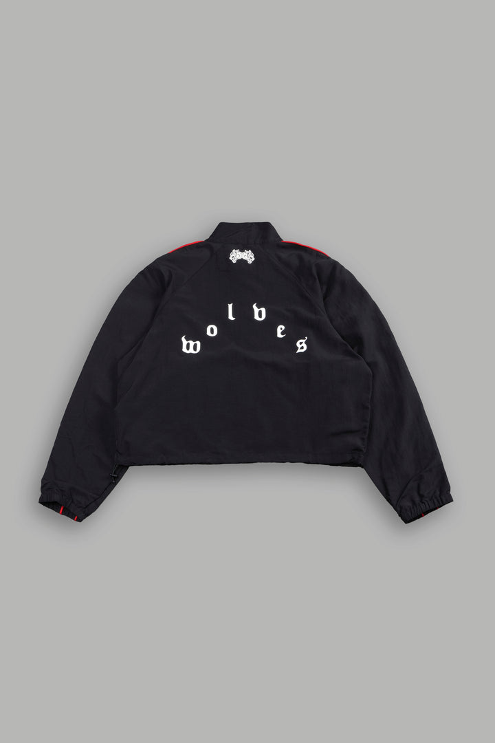 Wolves Pyramid Rec Jacket in Black