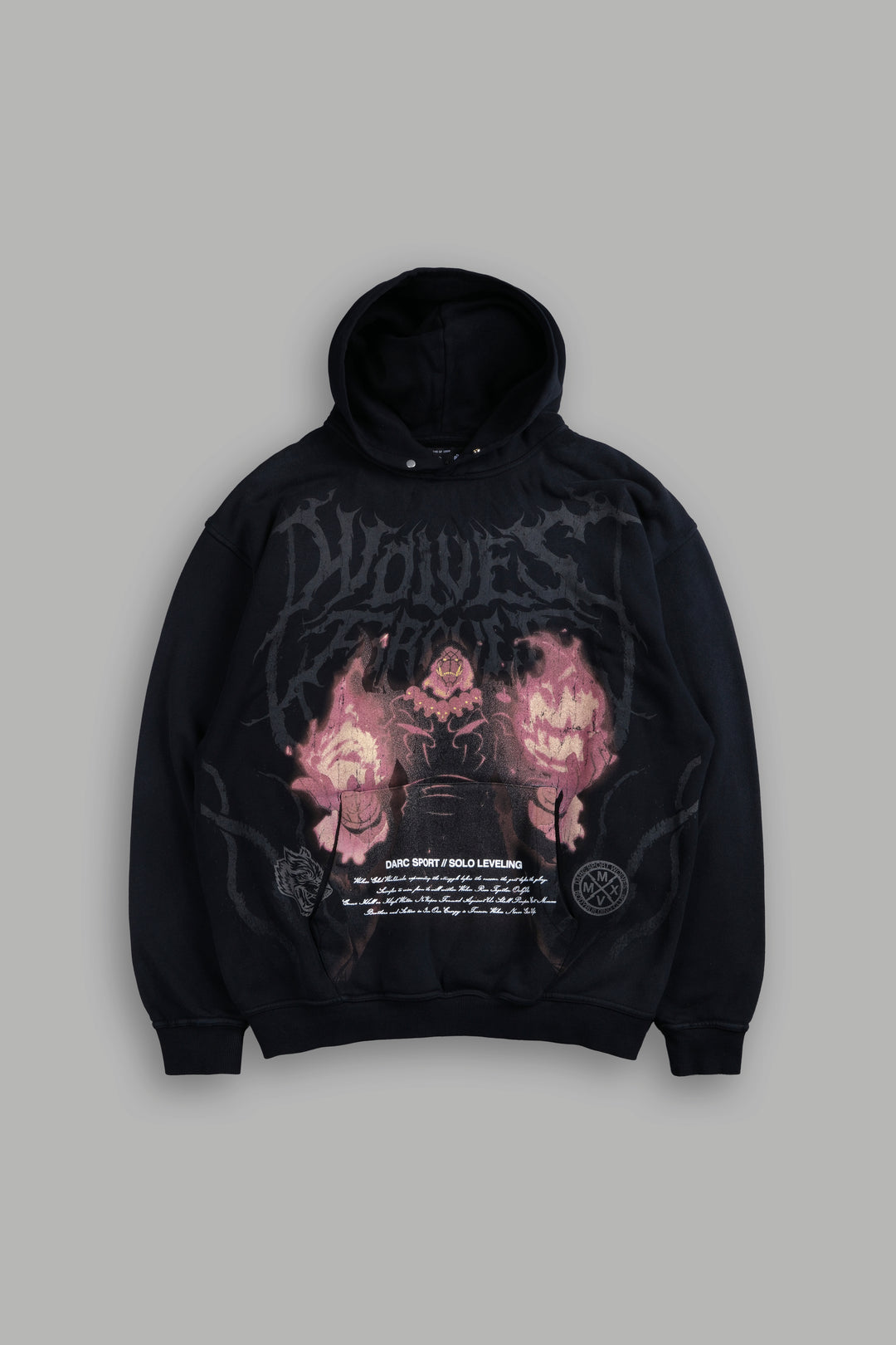 Darc Tusk "Pierce" Hoodie in Black Sun Fade