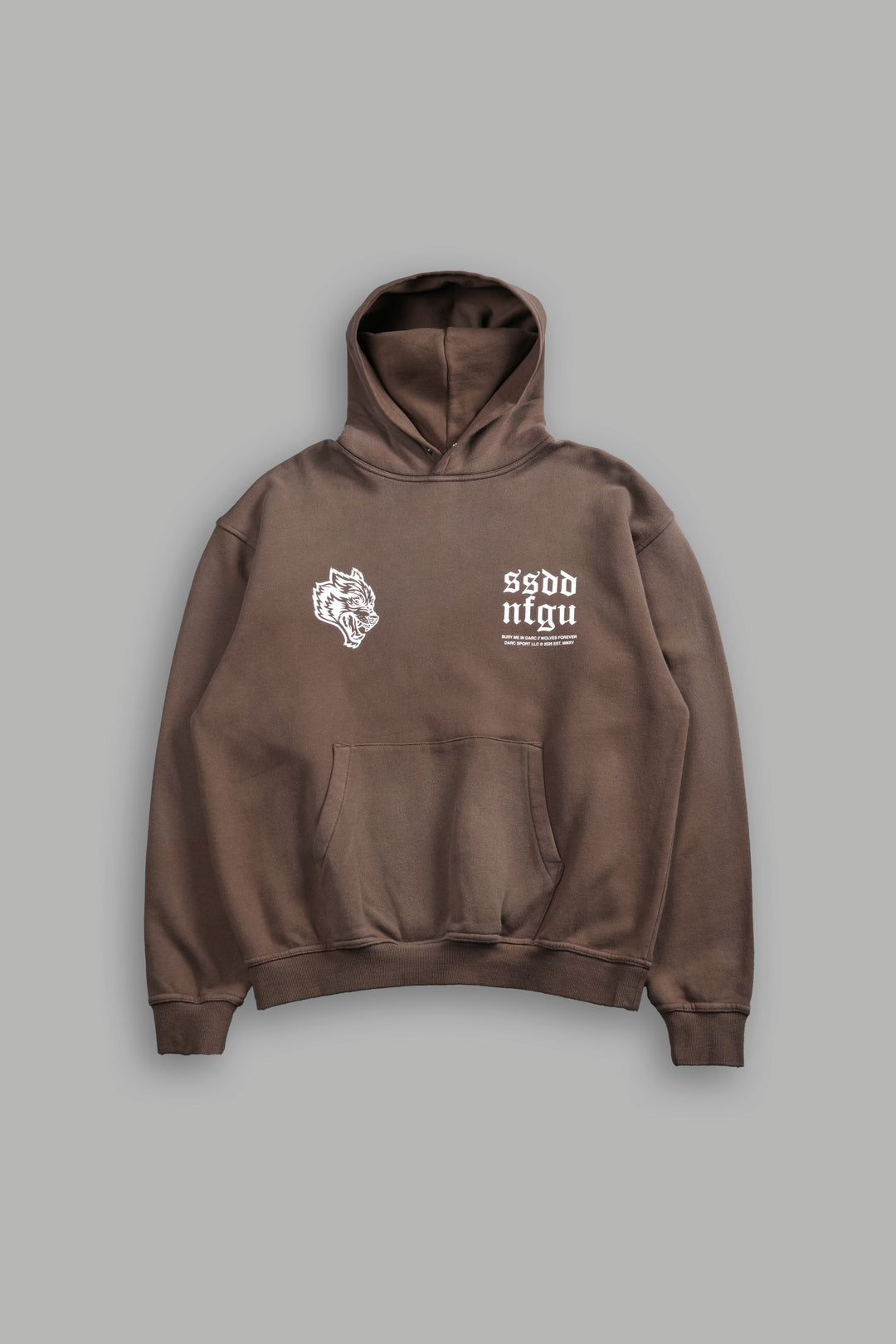 Darc Storm "Pierce" Hoodie in Desert Dust Drift Wash