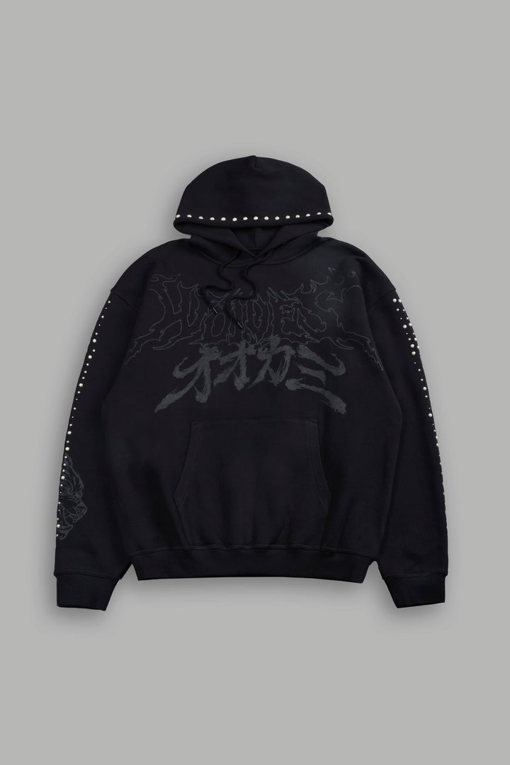 Okami Forever Bishop Hoodie in Black