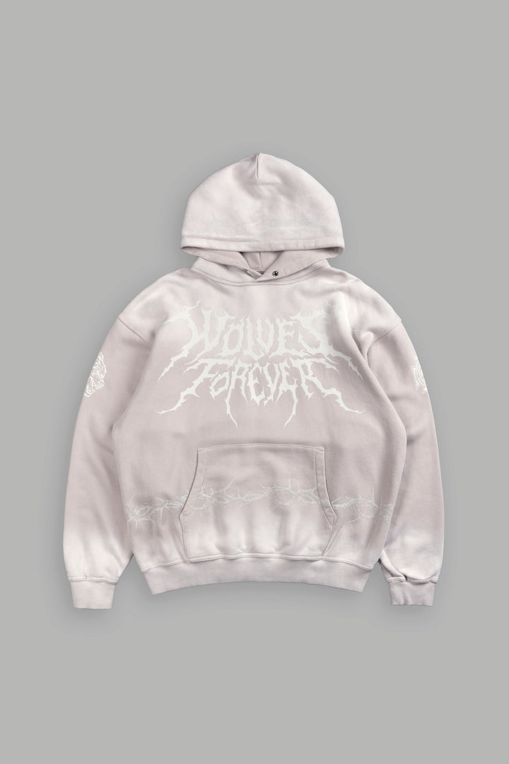 Surrounded by Thorns "Pierce" Hoodie in Clay