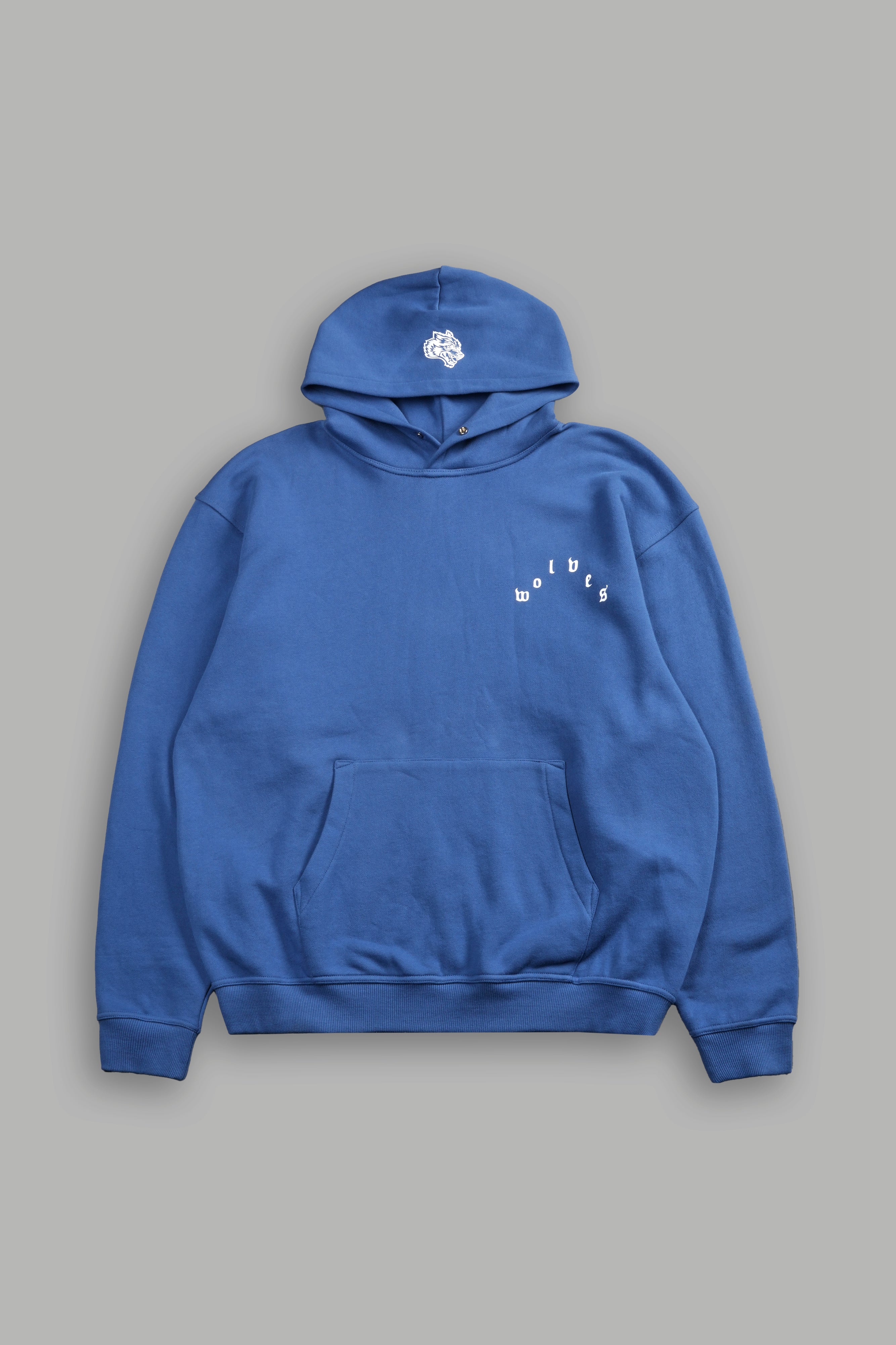 Homage To La Pierce Hoodie in La Blue