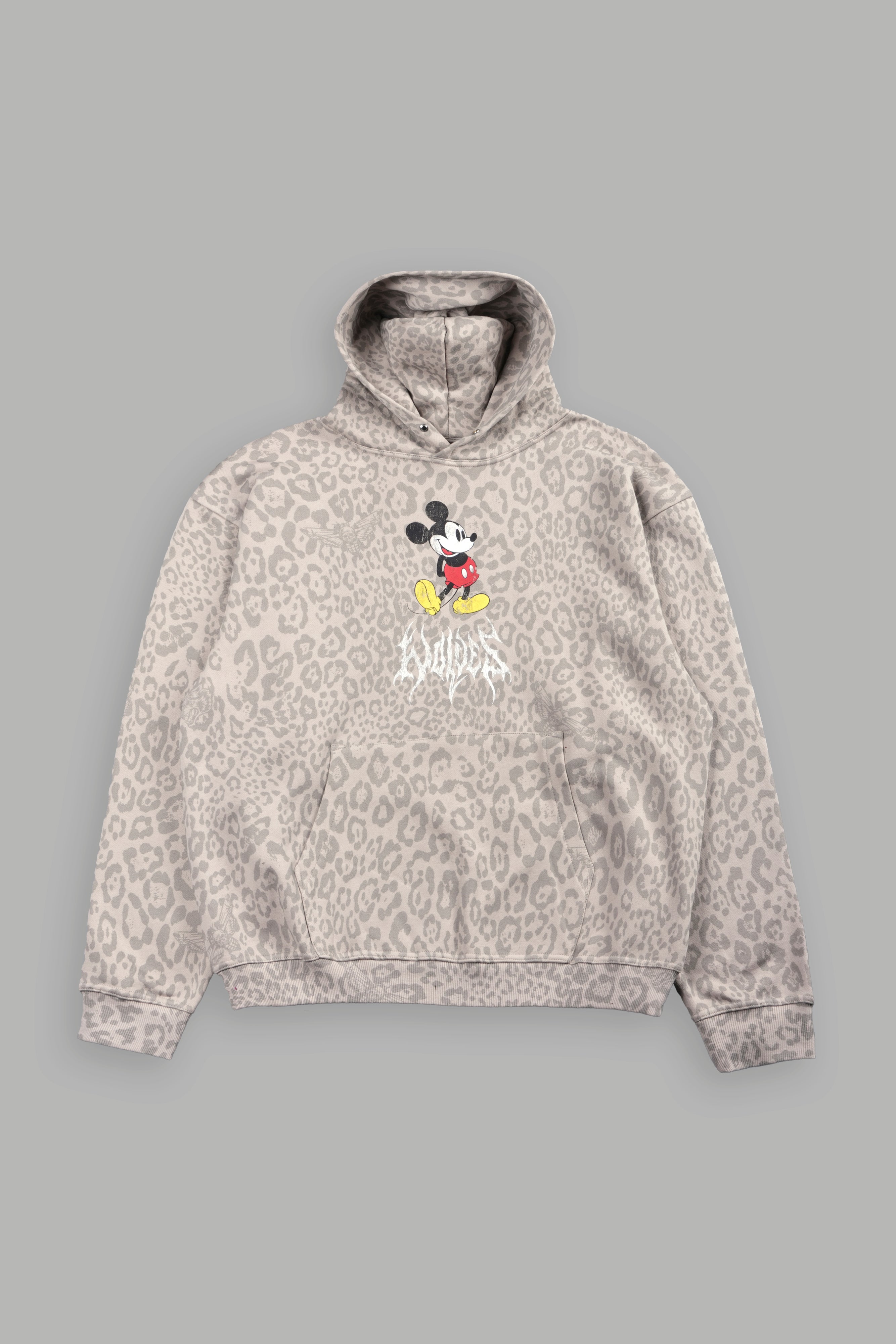 Mickey Mouse Hesh Pierce Hoodie in Clay Leopard – DarcSport