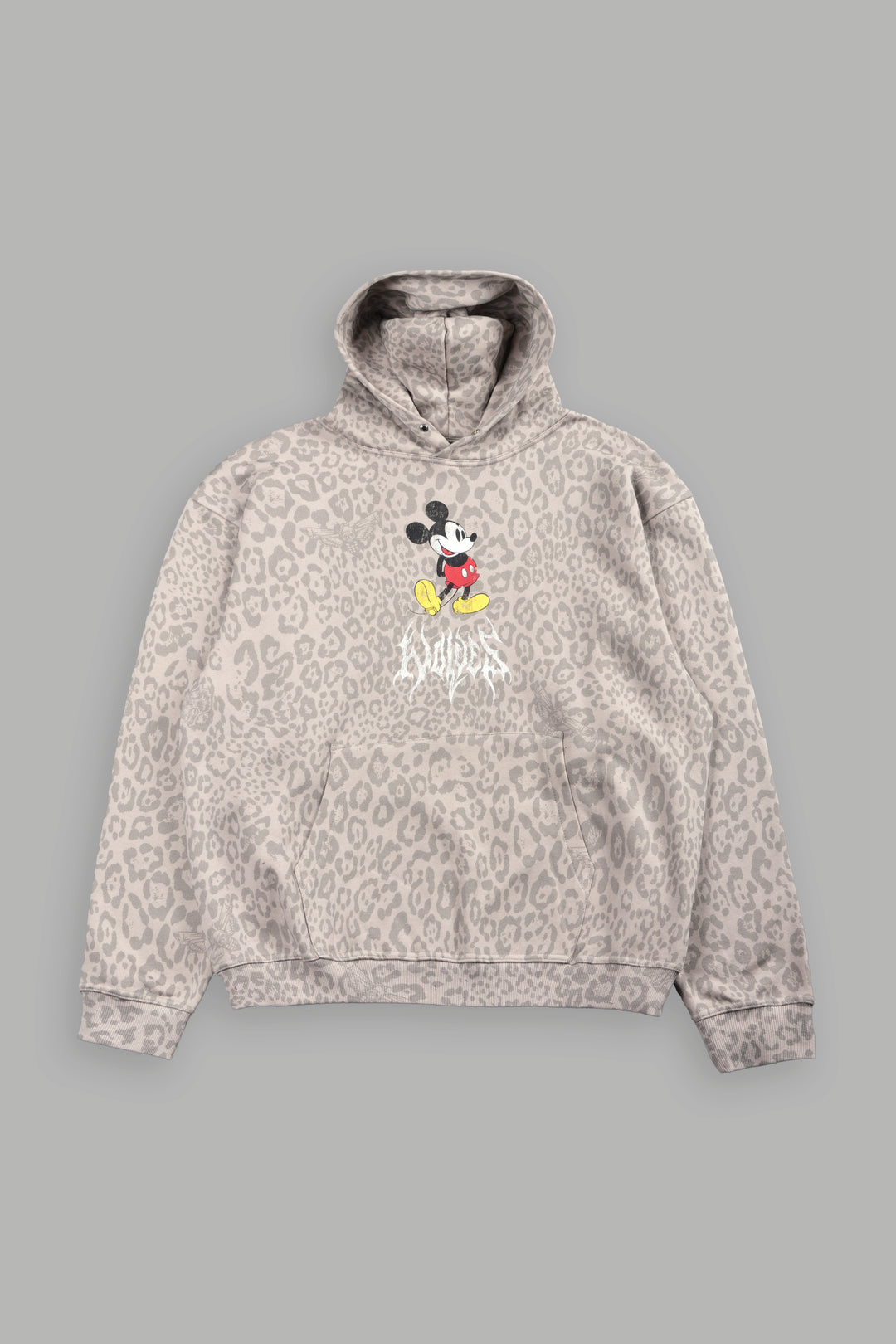 Mickey Mouse Hesh Pierce Hoodie in Clay Leopard