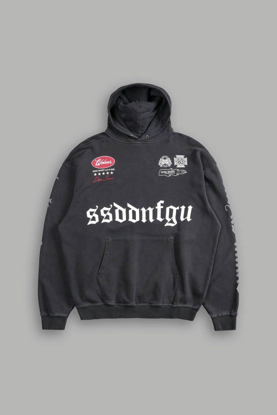 Us Forever "Pierce" Hoodie in Wolf Gray