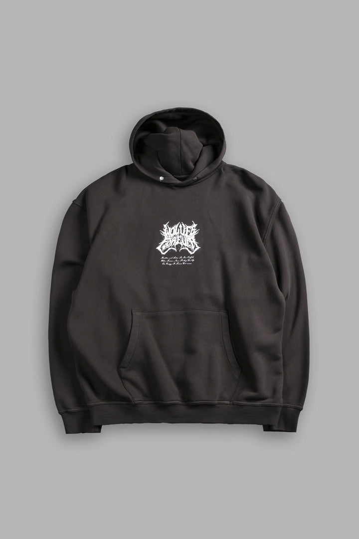 Sheer Loyalty "Pierce" Hoodie in Wolf Gray