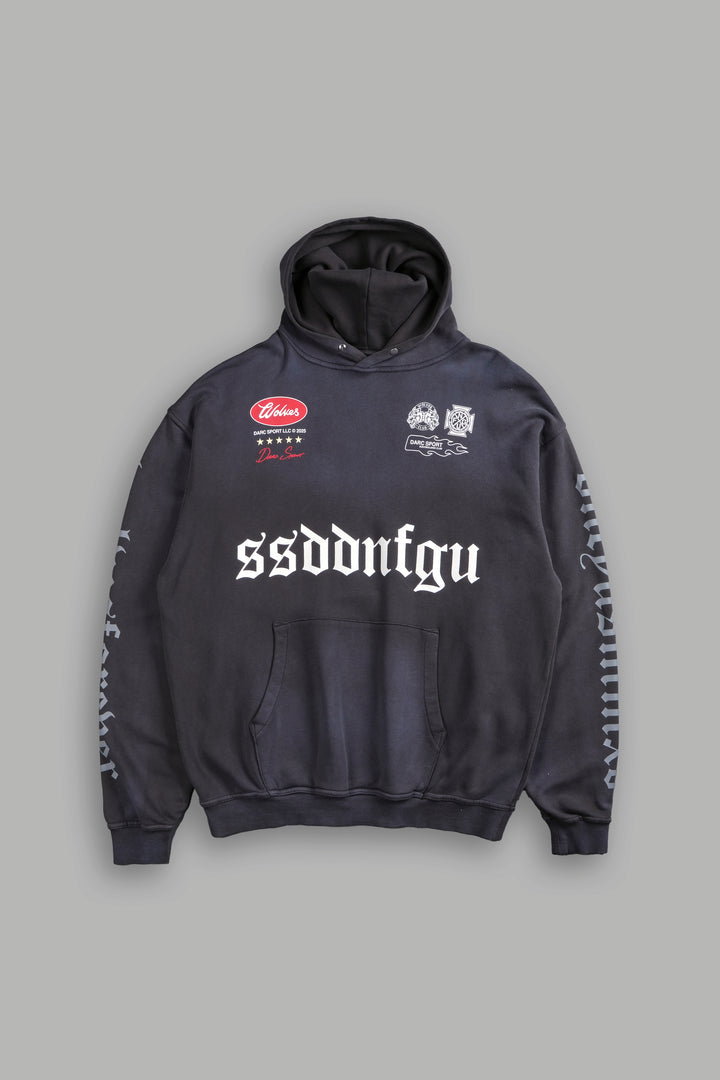 Us Forever "Pierce" Hoodie in Wolf Gray Driftwash
