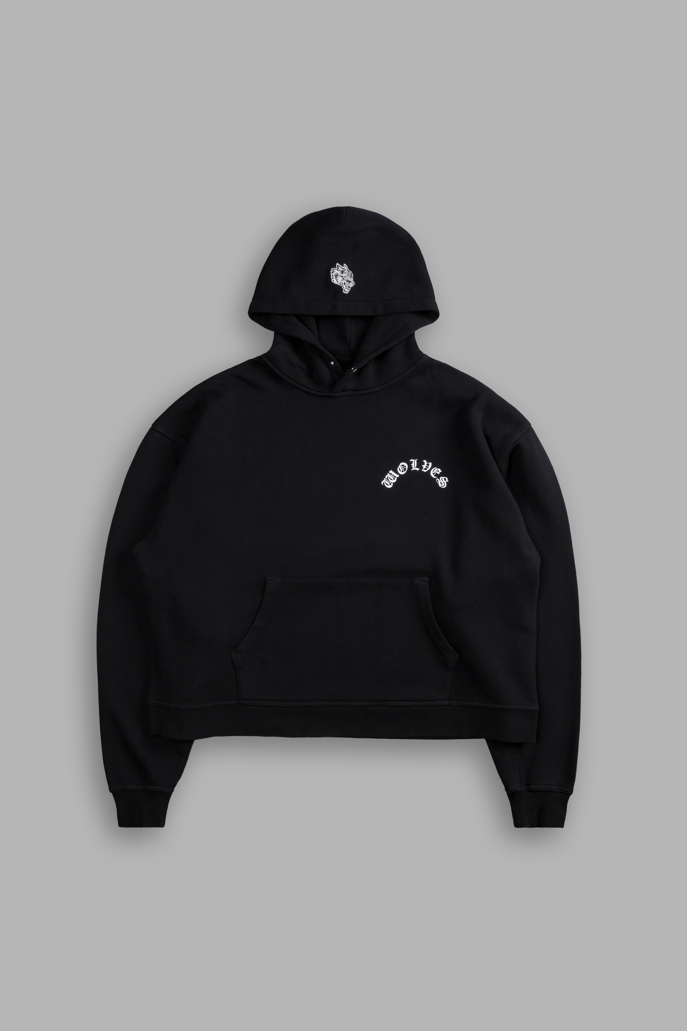 ダルクスポーツ　darcsport BOX CUT HOODIE Chopper 