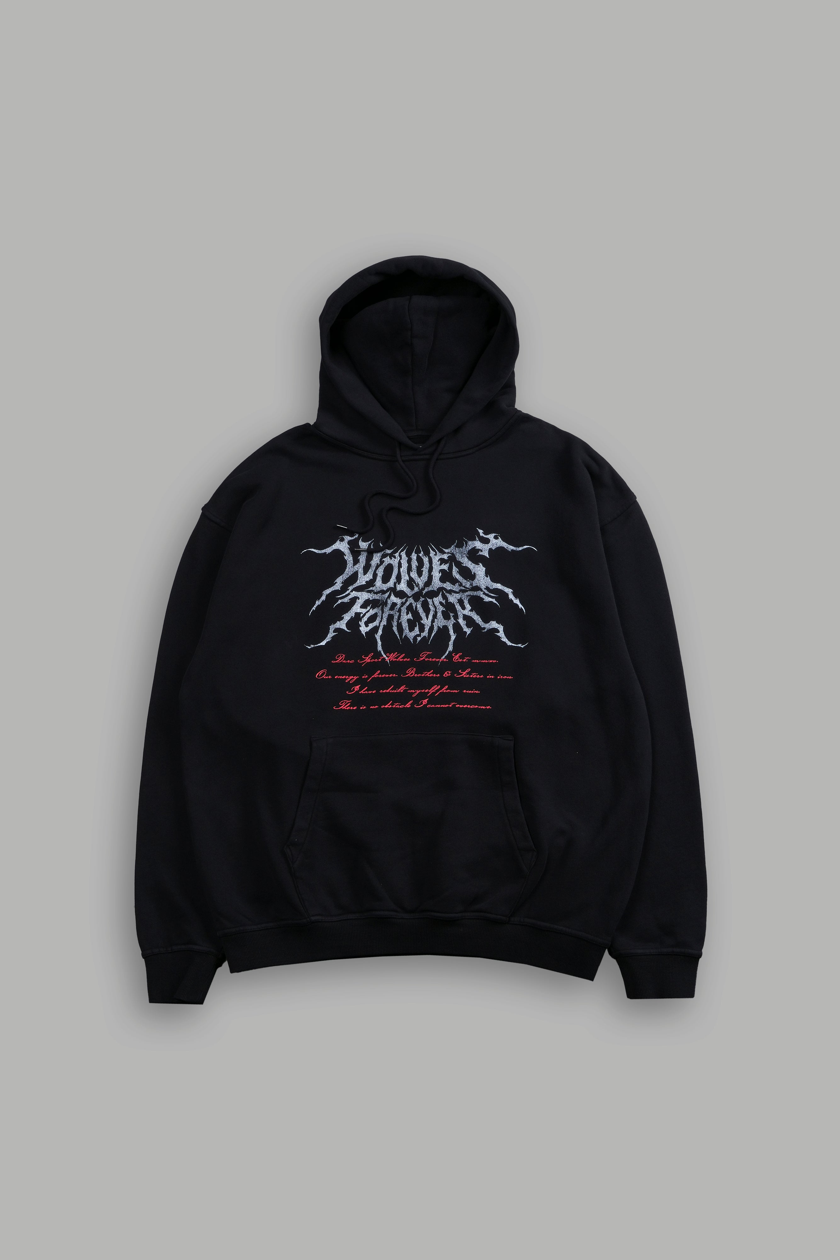 Scorched "Bishop" Hoodie in Black