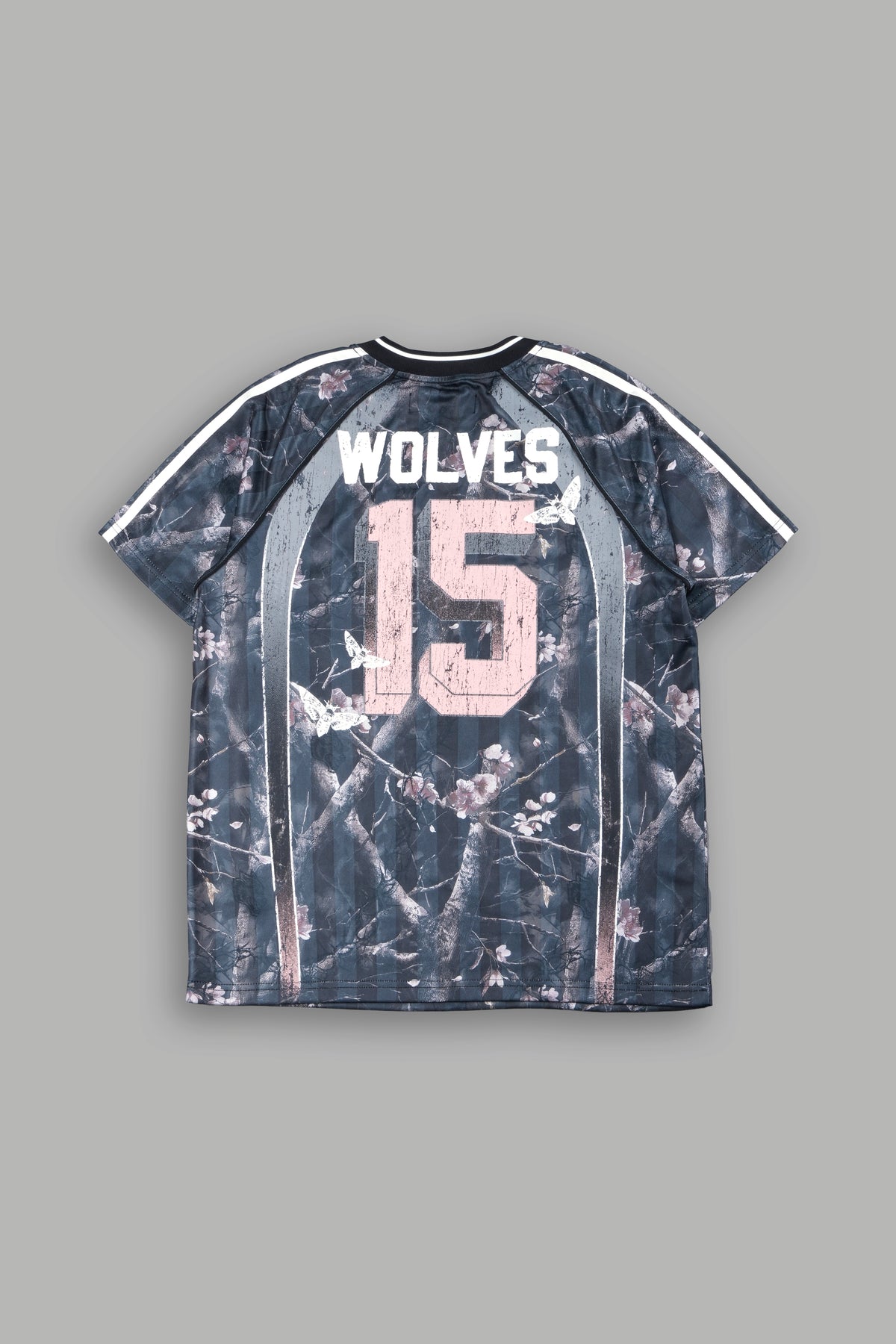 She Wolves Club She Oversized Soccer Jersey In All Of Us Camo
