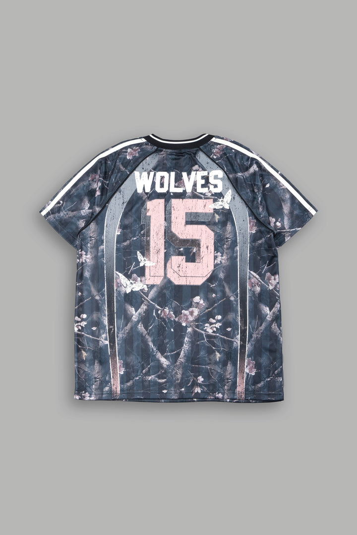 She Wolves Club She Oversized Soccer Jersey In All Of Us Camo