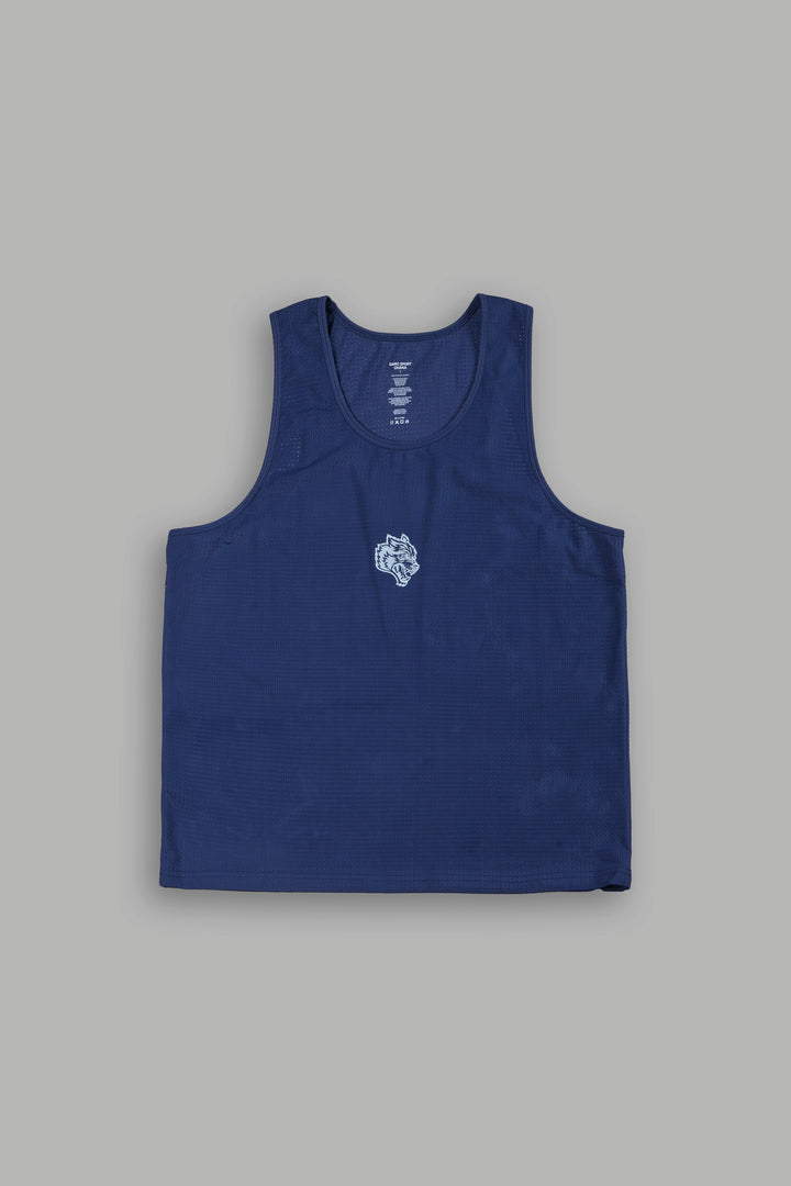 Pyramid V3 Rocky Running Tank In Navy