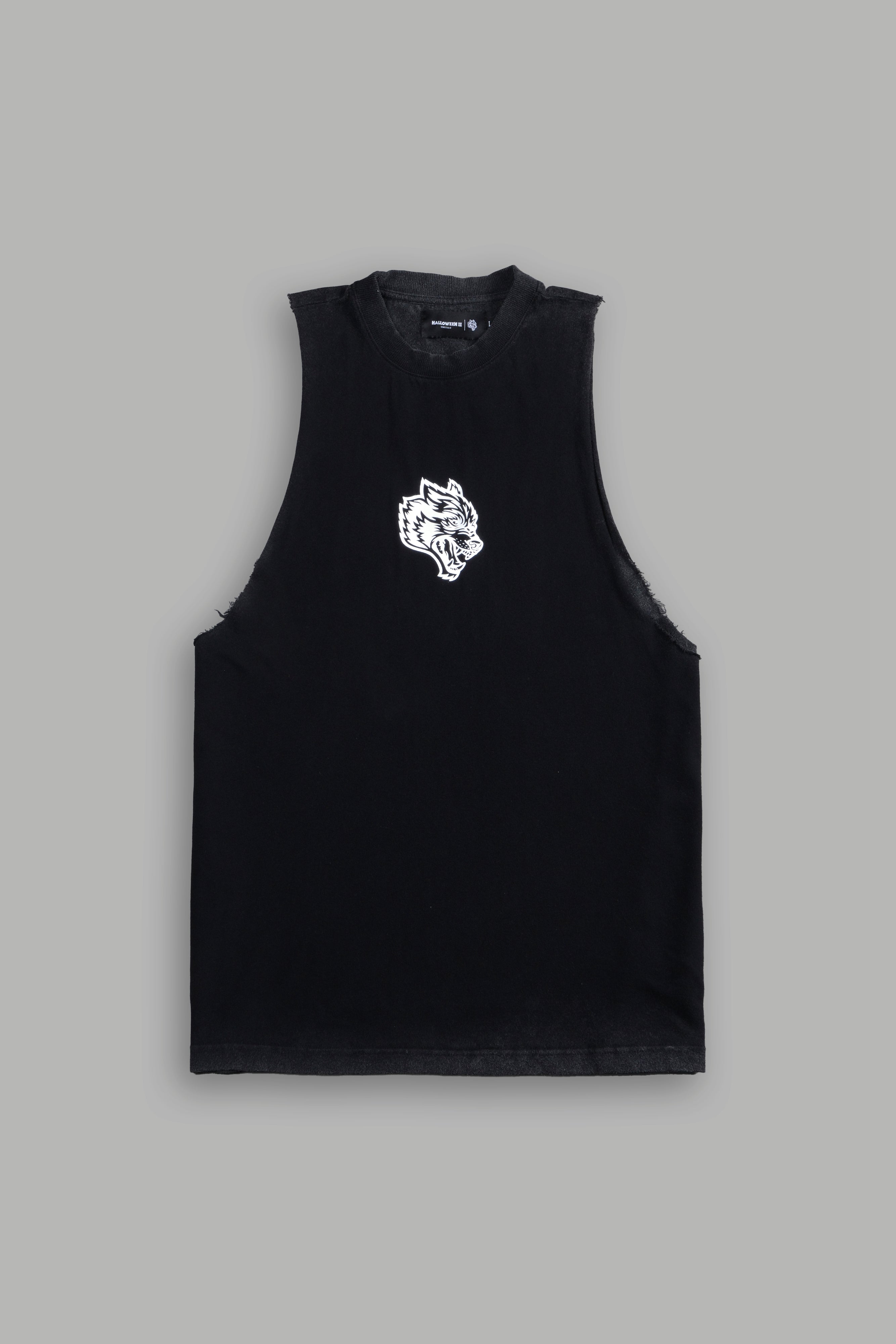 Dead of Night "Tommy" Muscle Tee in Black