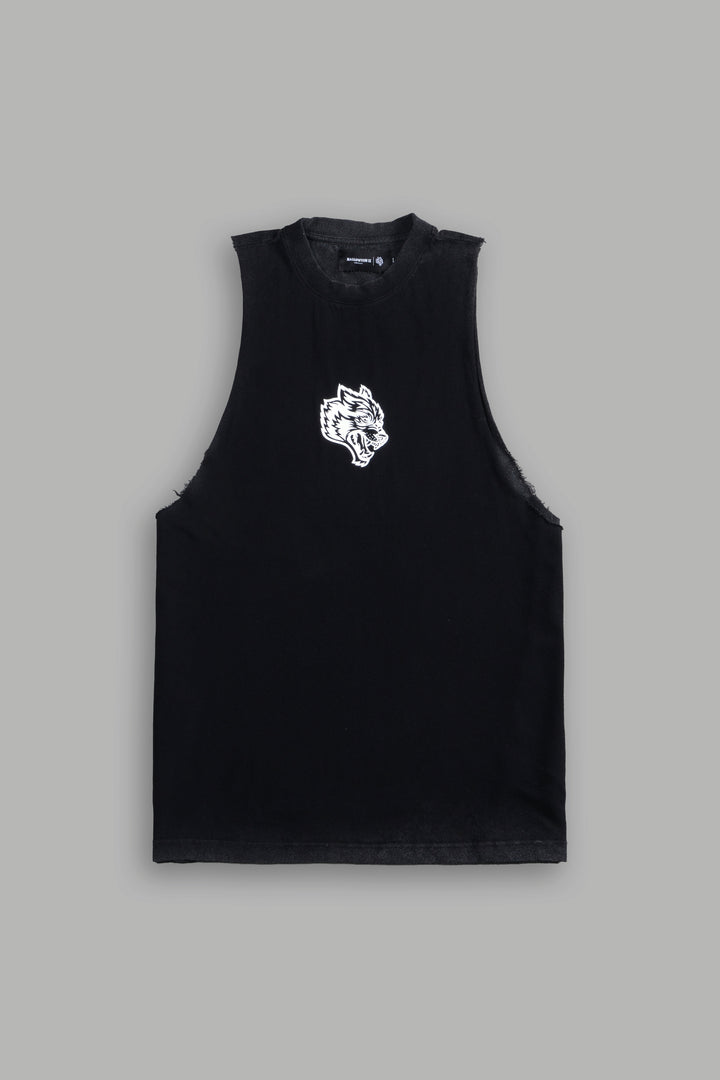 Dead of Night "Tommy" Muscle Tee in Black