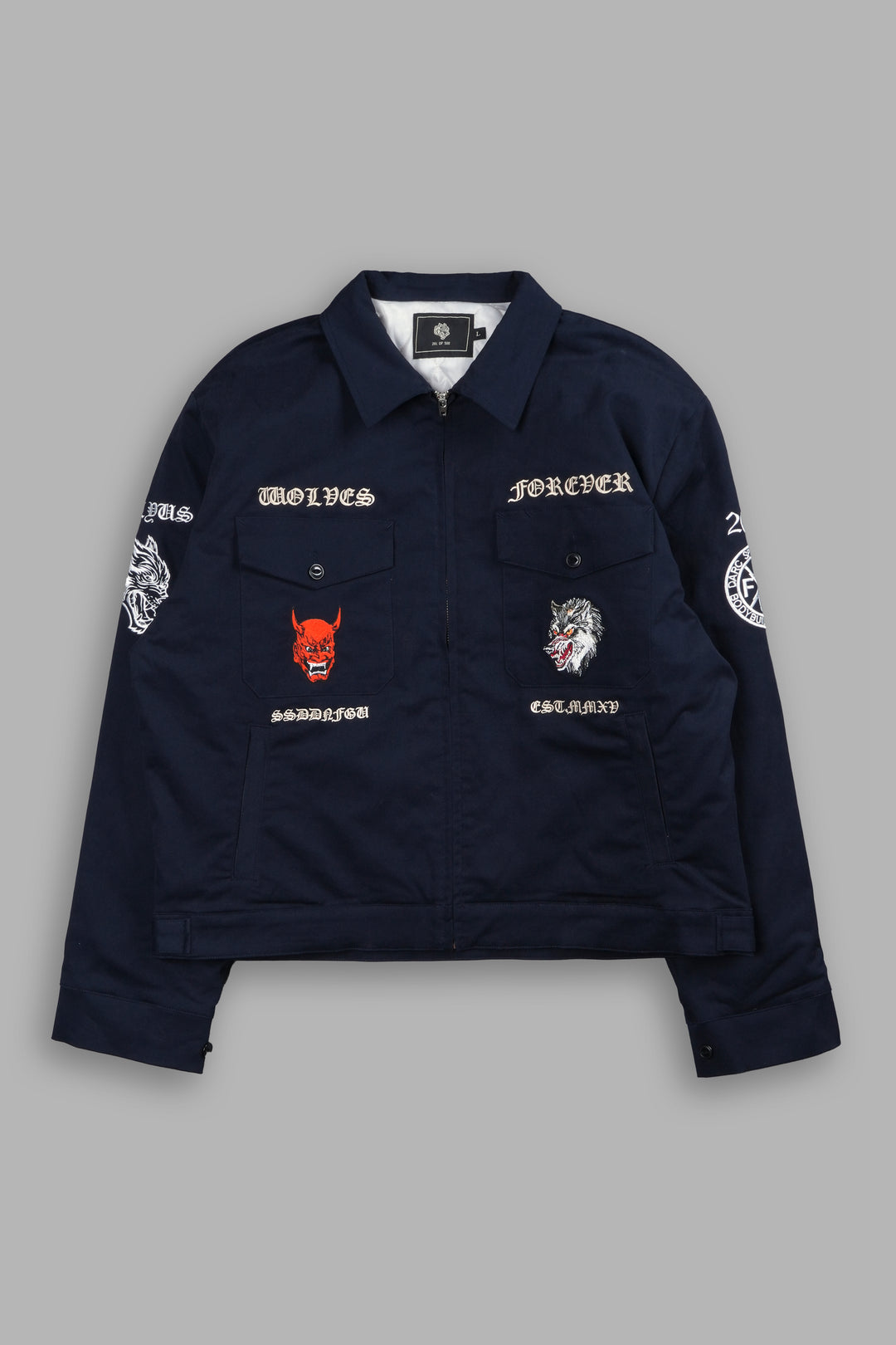 Oni Dom Walker Jacket in Navy