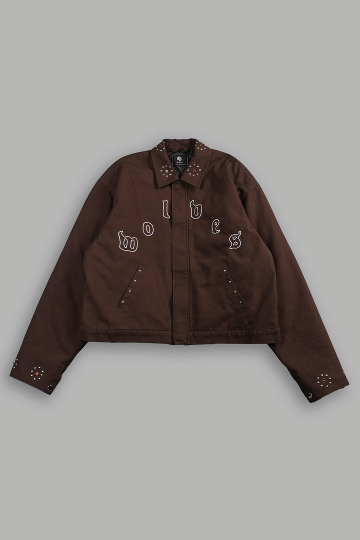 Rosario Arlo Jacket In Mojave Brown