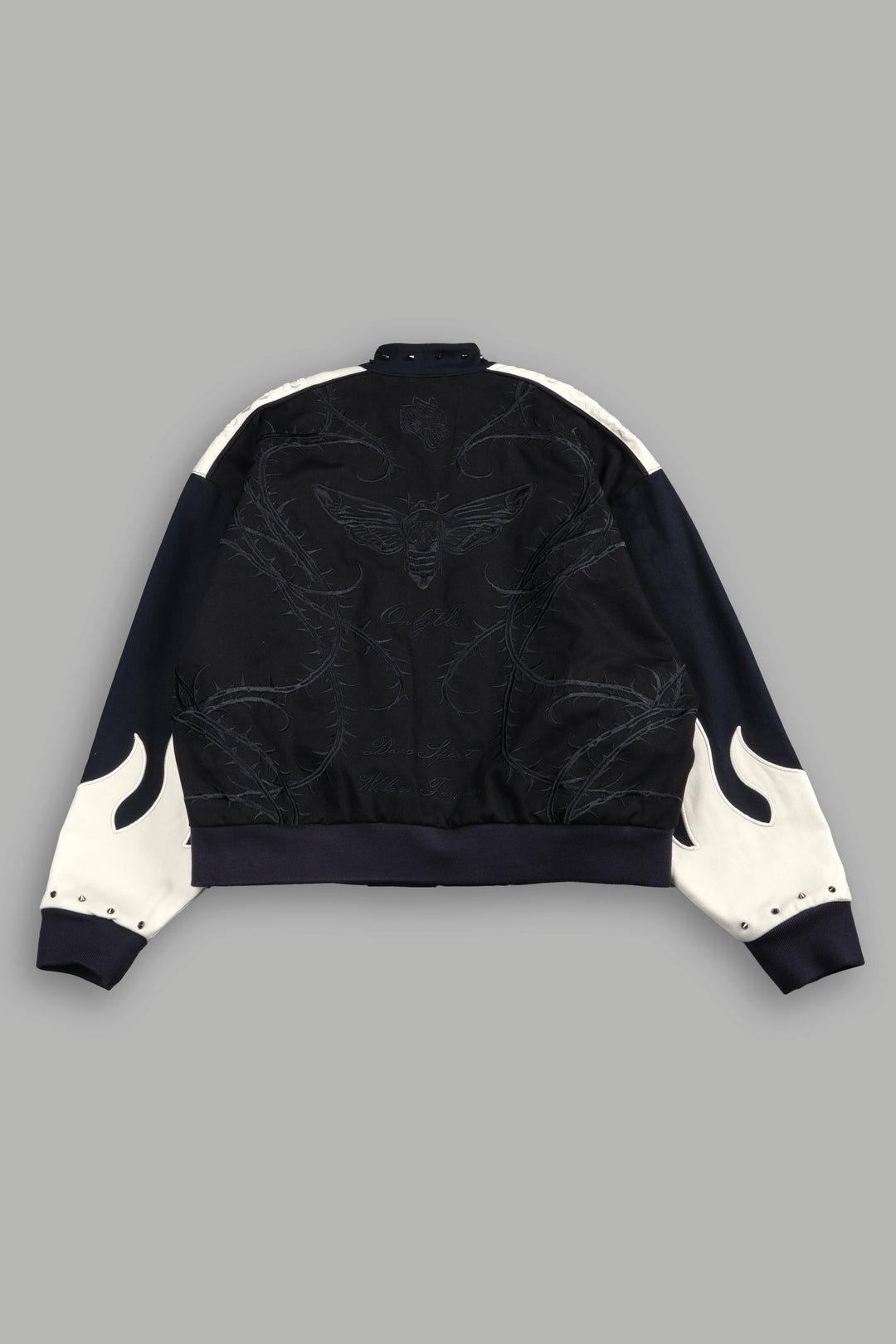 Mori Thorns Gordon Racing Jacket In Black/Navy