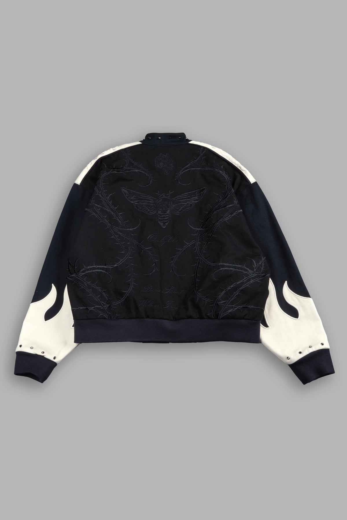 Mori Thorns Gordon Racing Jacket In Black/Navy