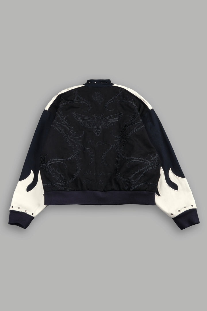 Mori Thorns Gordon Racing Jacket In Black/Navy