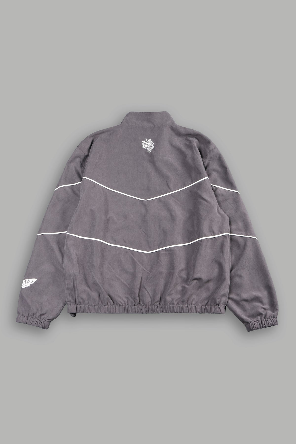 Hesh Forever V2 Darby Track Jacket In Wolf Gray
