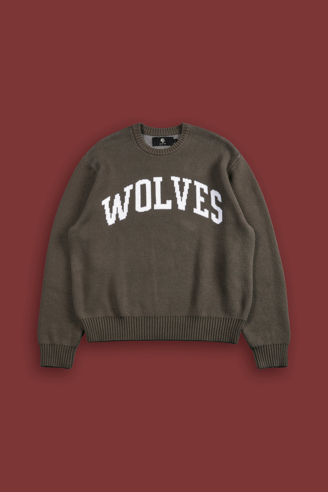 Loyalty Walsh Knit Sweater in Olive