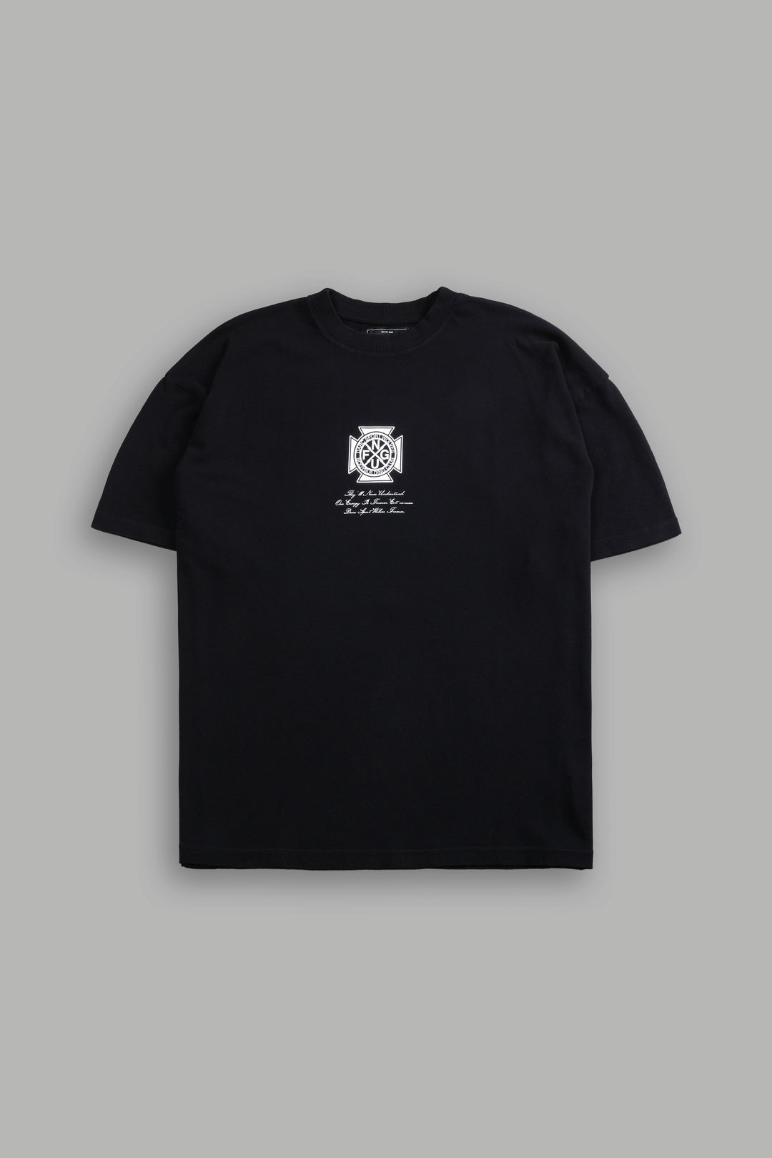 Her Energy "Premium" Oversized Tee in Black