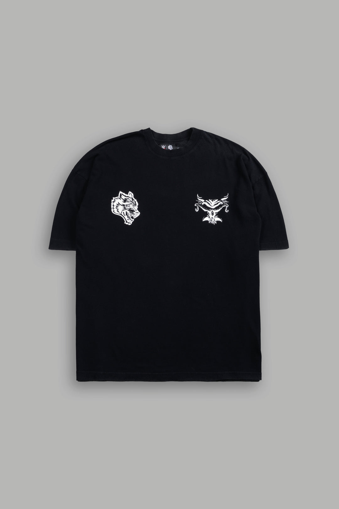 Feed the Beast Premium Oversized Tee in Black