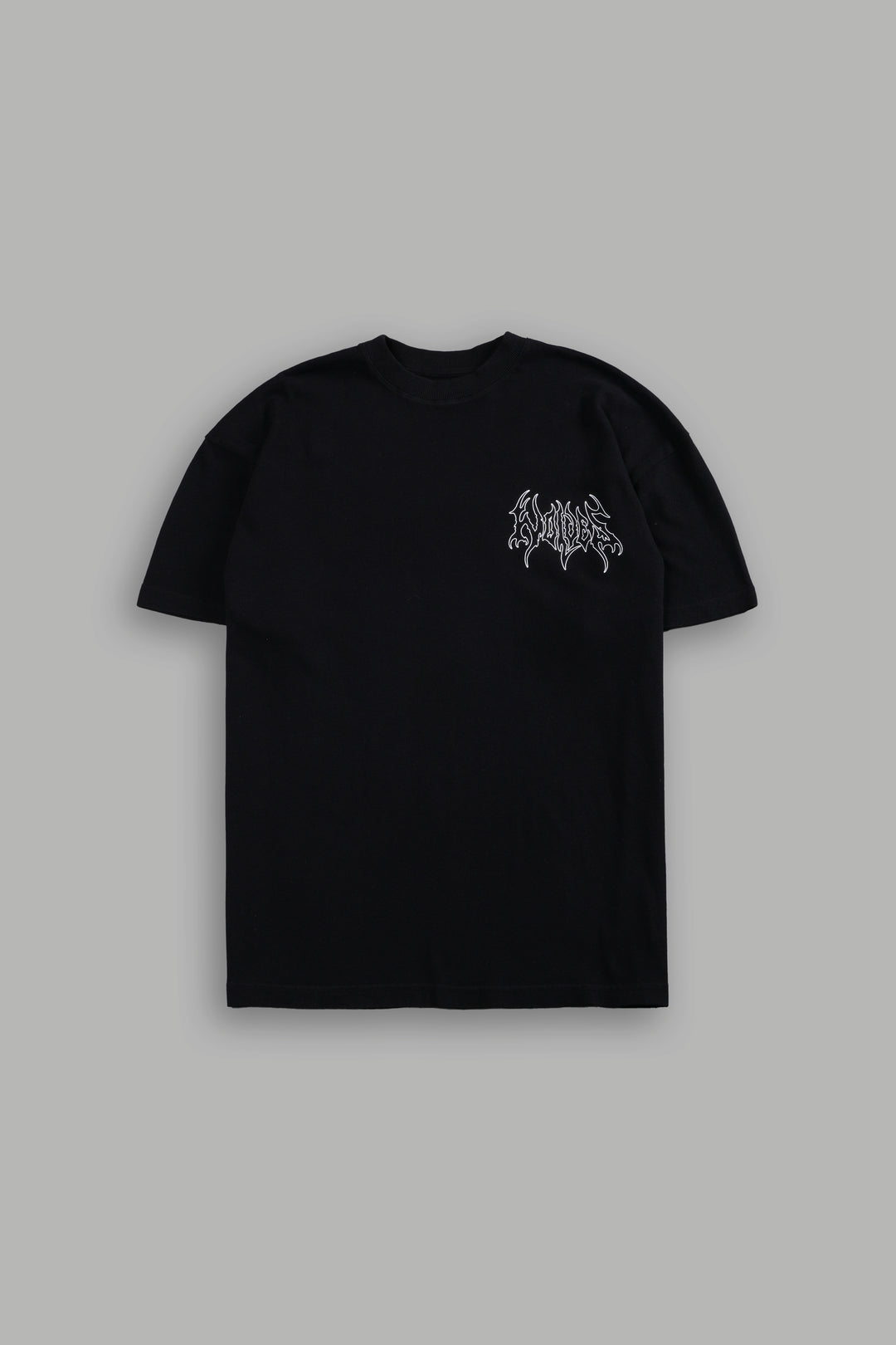 Hesh Blossom Oversized "Premium" Unisex Tee in Black