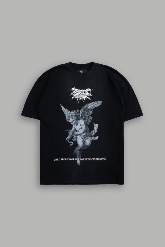 Brand of Sacrifice "Premium" Oversized Tee in Black