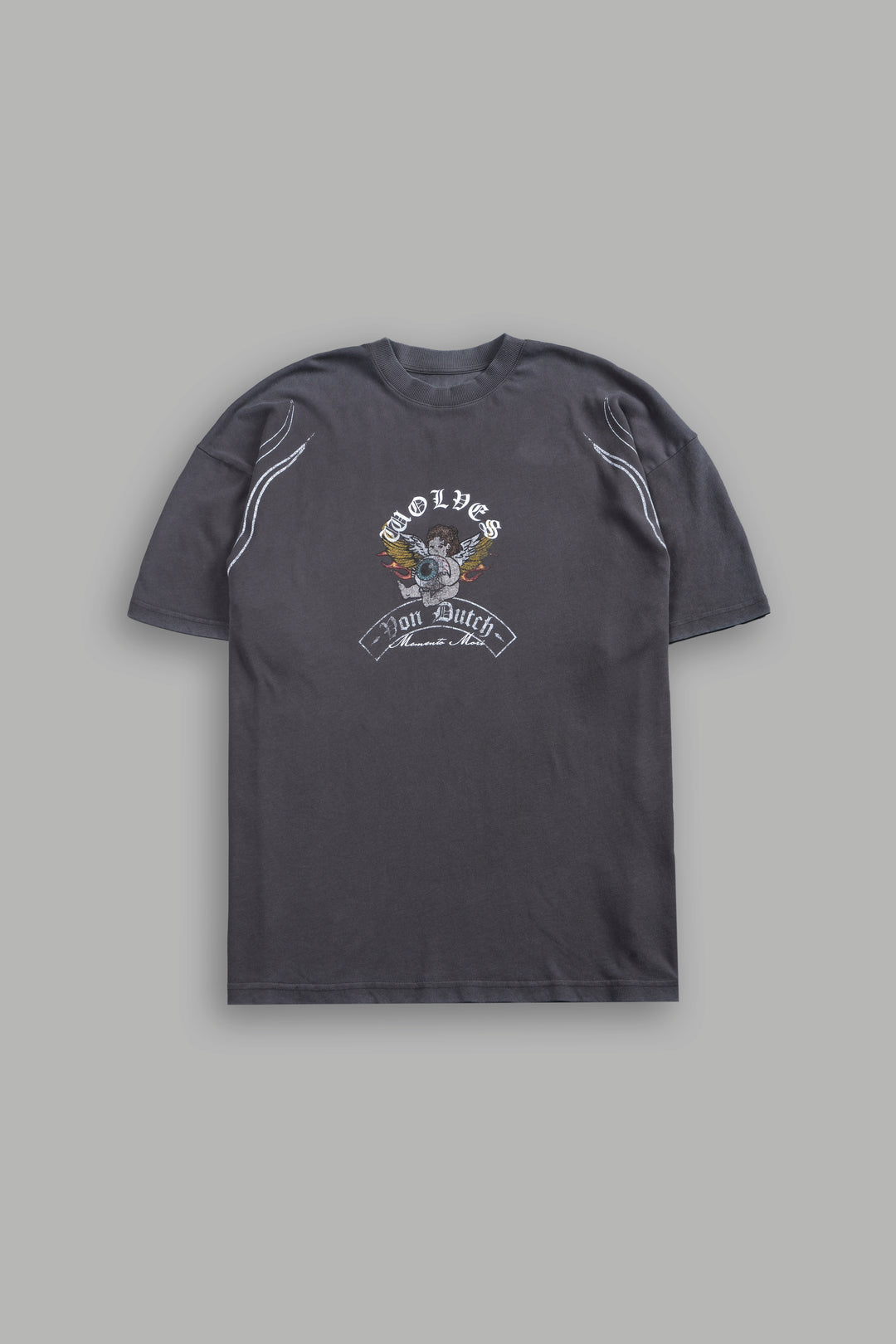 Von Dutch "Side-By-Side" Tee Box Set in Black