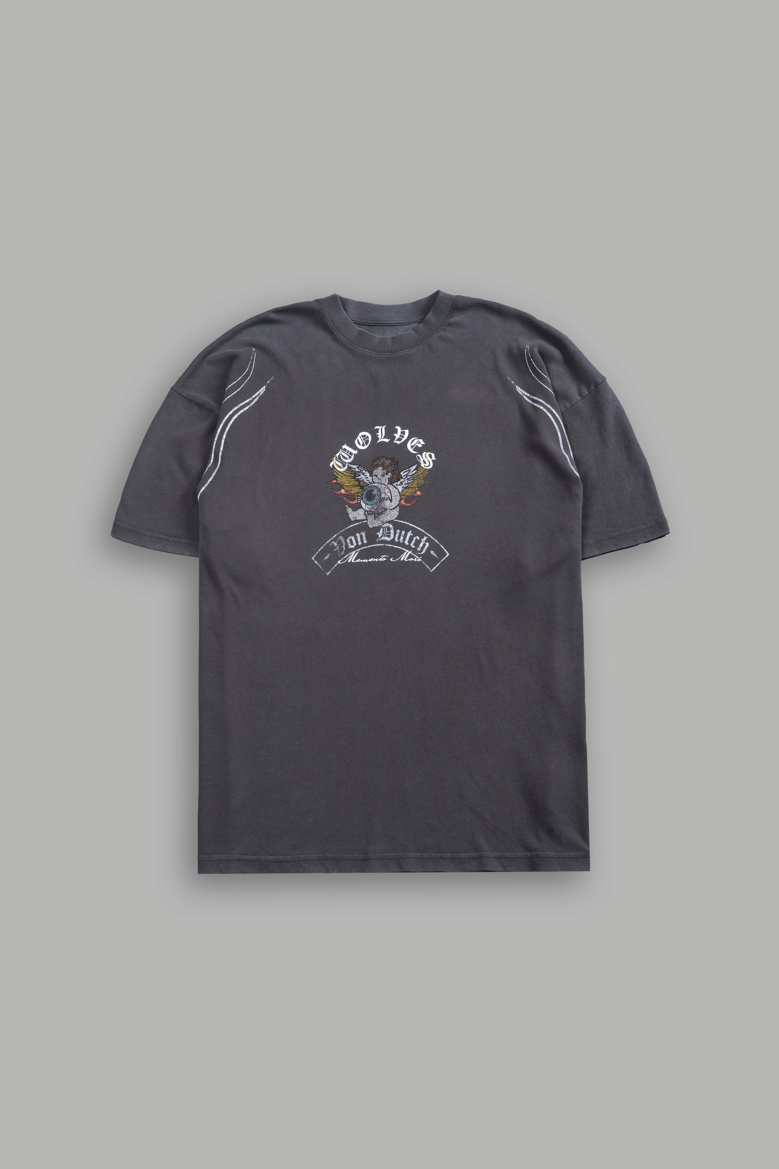 Von Dutch "Side-By-Side" Tee Box Set in Black