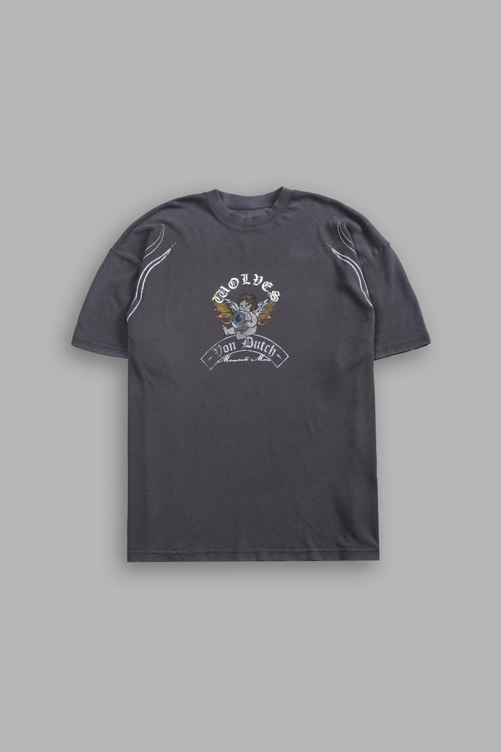 Von Dutch "Side-By-Side" Tee Box Set in Black