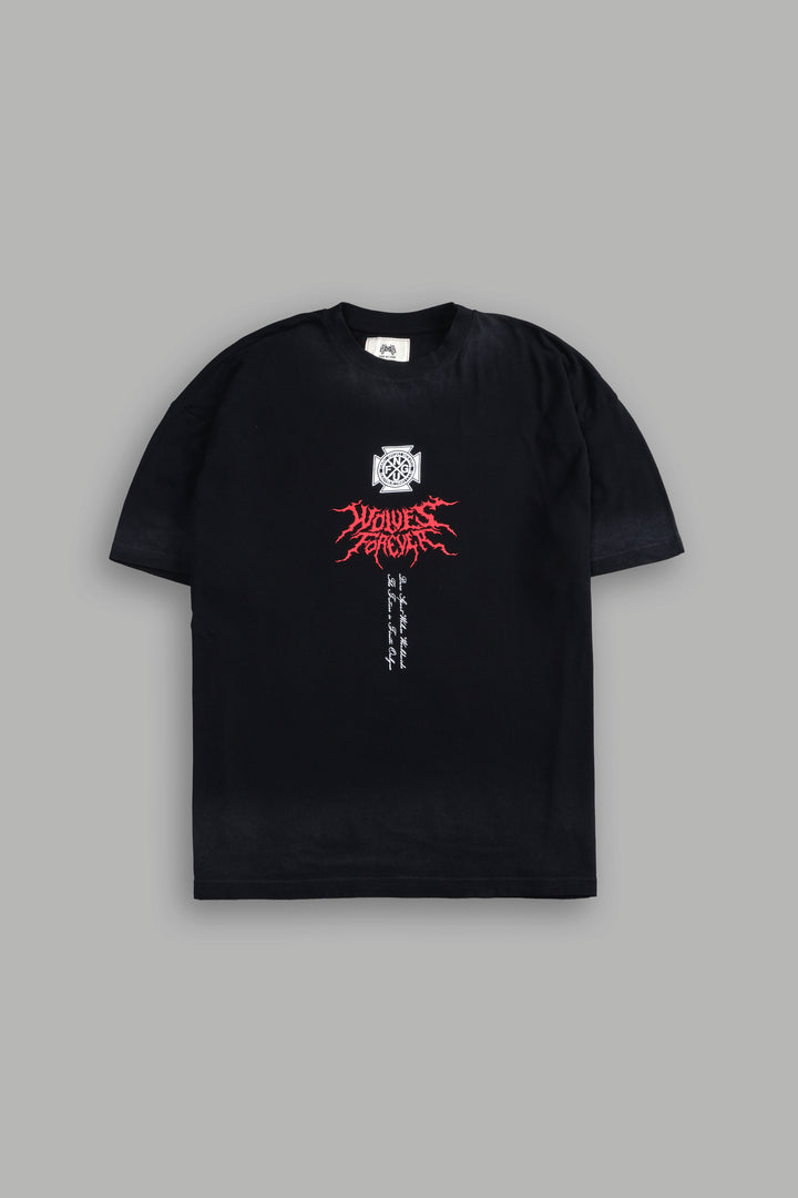 Finite Future "Side-By-Side" Tee Box Set in Black