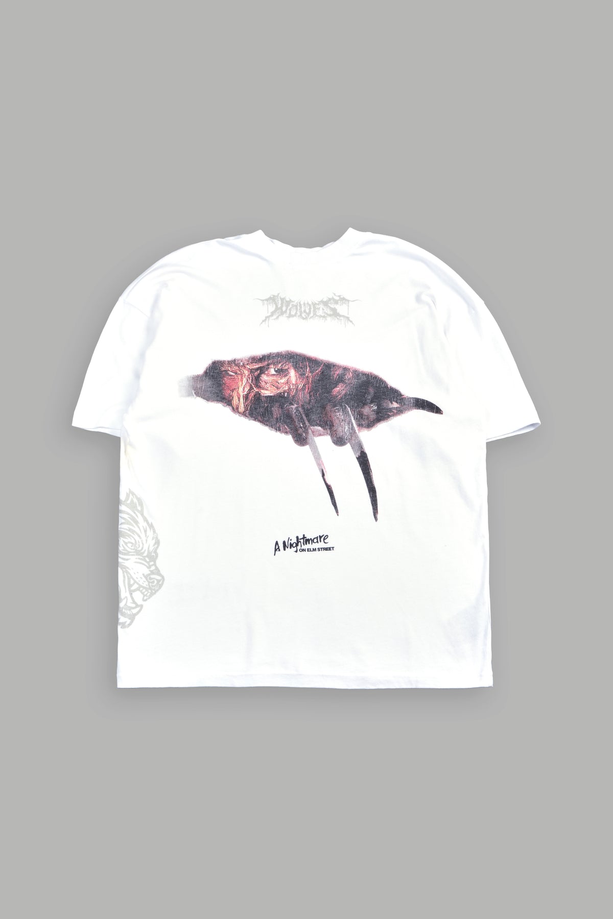 Dont Sleep Premium Oversized Tee In White