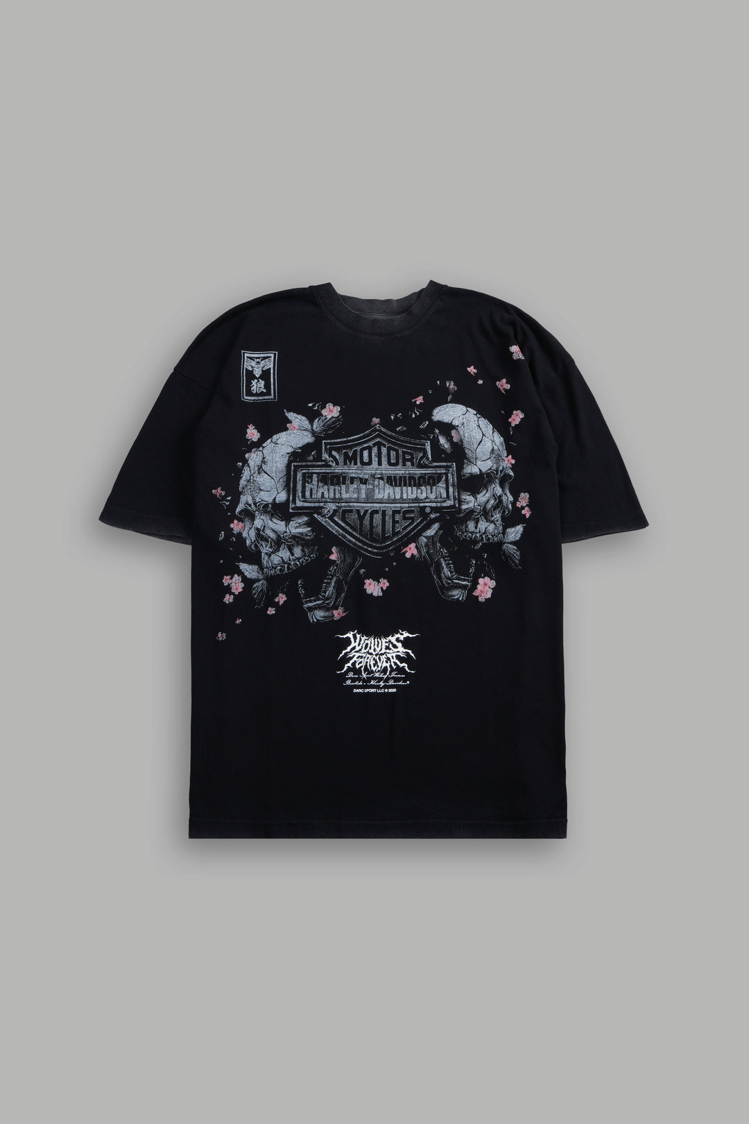 Shattered Bushido Premium Tee in Black
