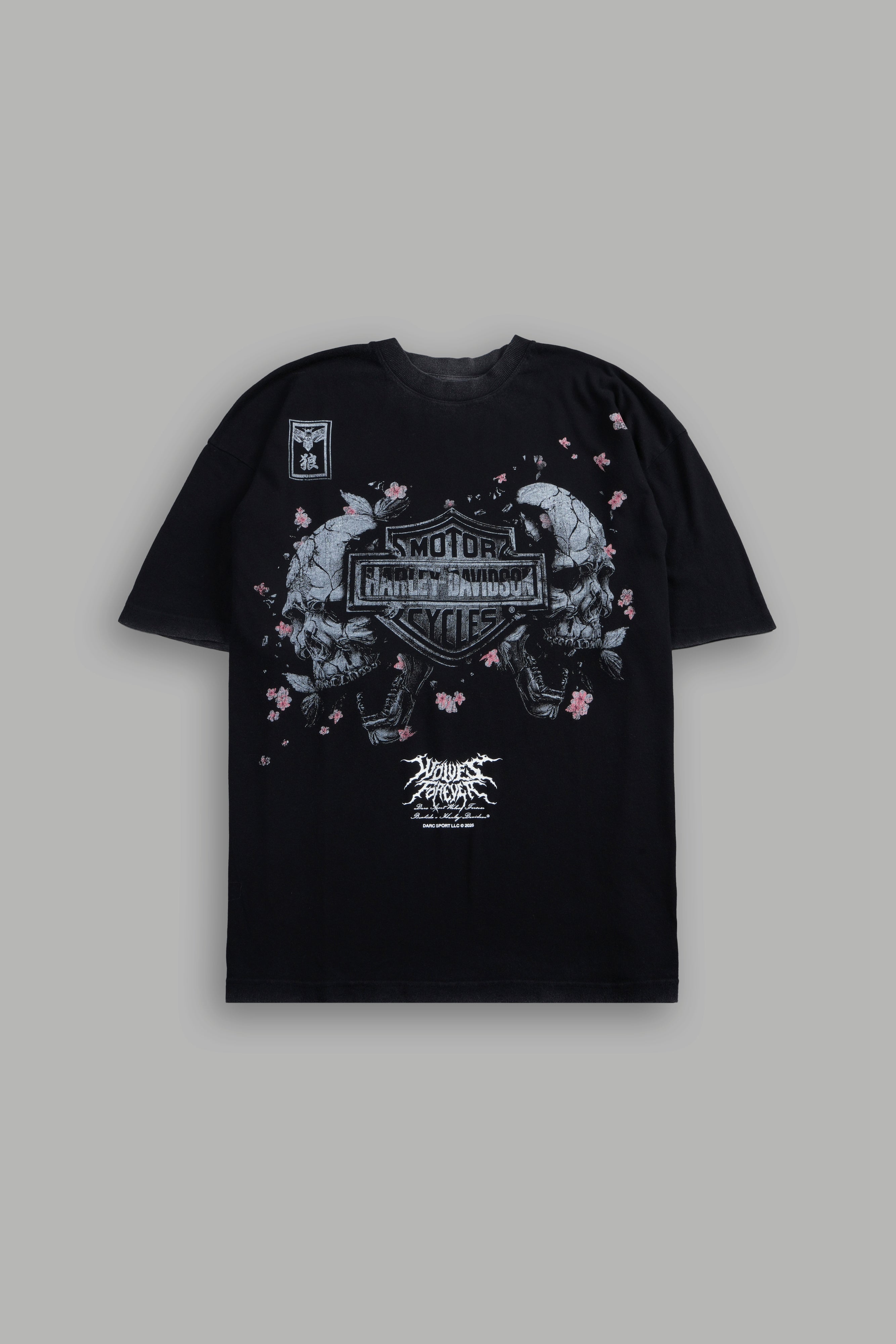 Shattered Bushido Premium Tee in Black