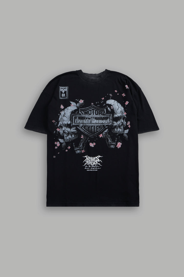 Shattered Bushido Premium Tee in Black