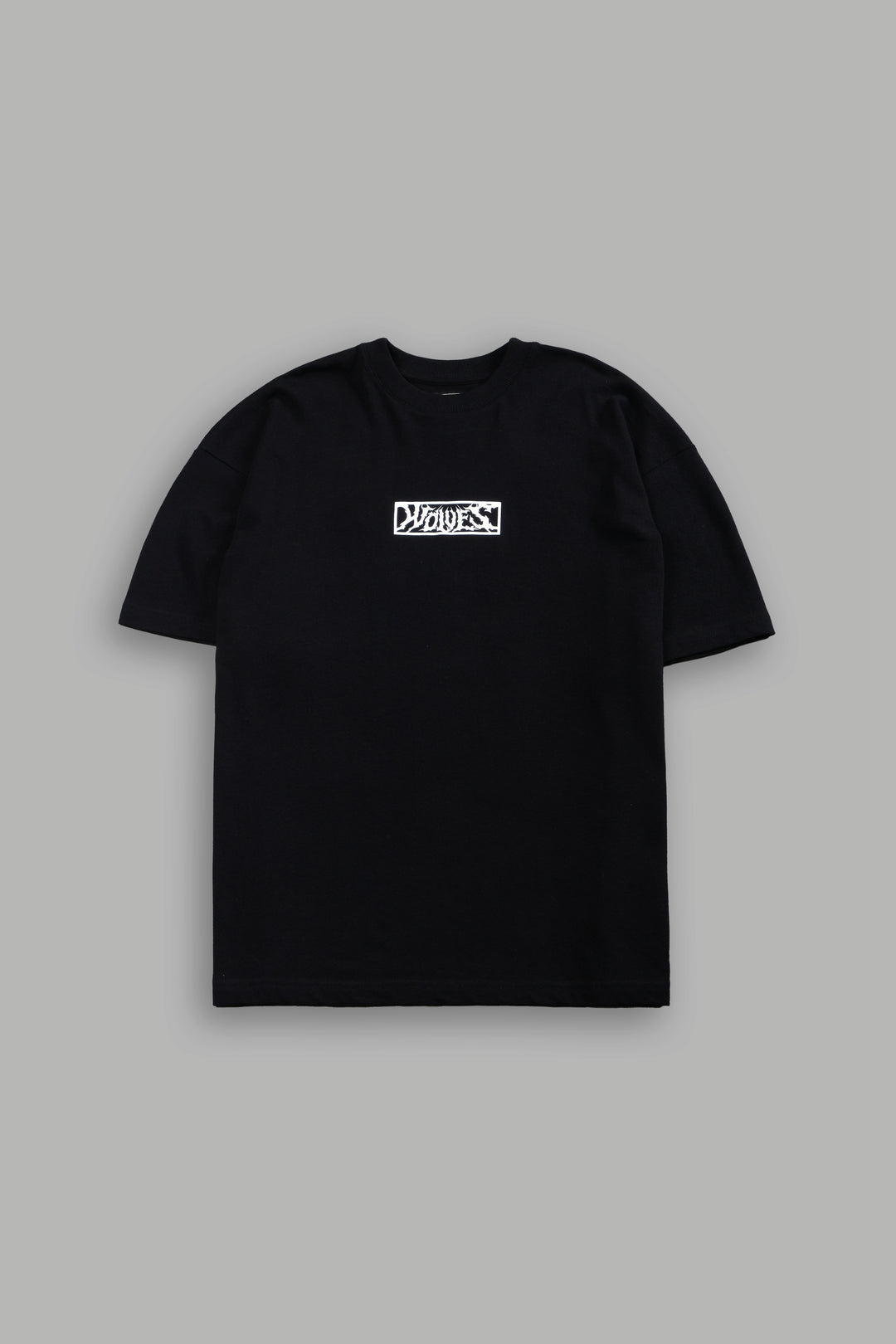 Dark Vigilante 1 Of 500 Premium Oversized Tee in Black