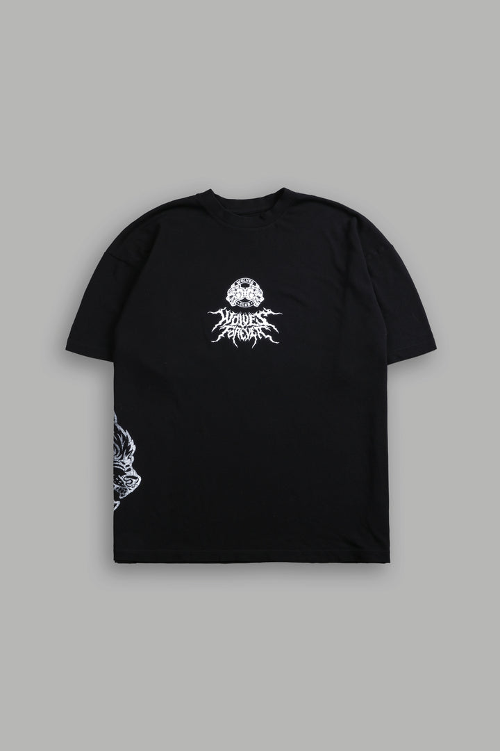 Uchiha Clan "Side-By-Side" Tee Box Set in Black