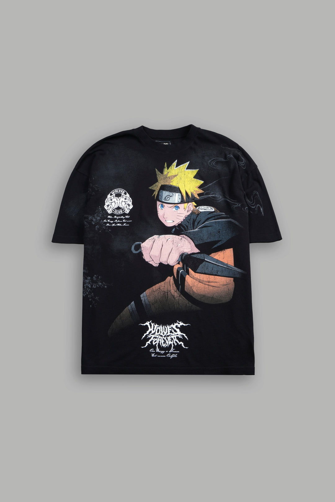 Shippuden "Side-By-Side" Tee Box Set in Black