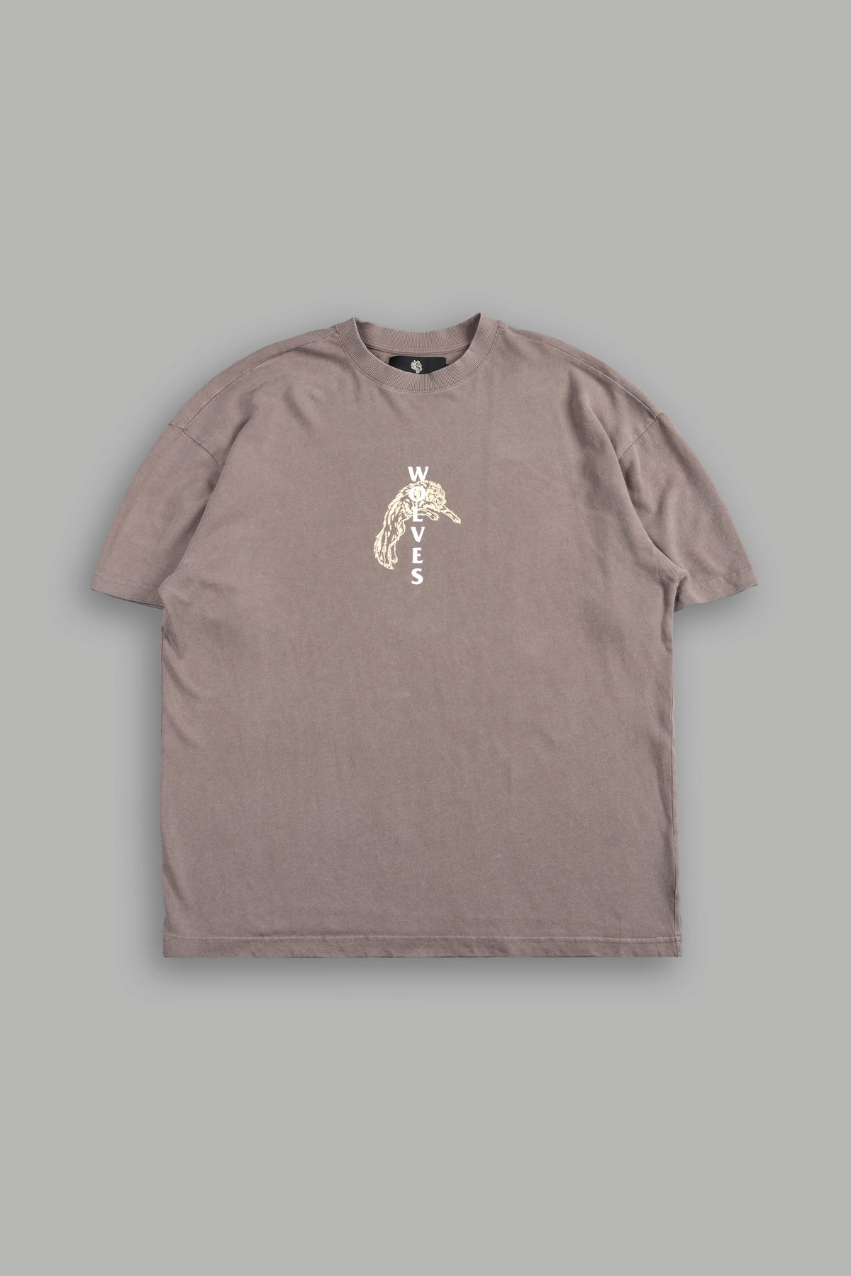 Leap Of Faith V2 Premium Tee In Mojave Brown